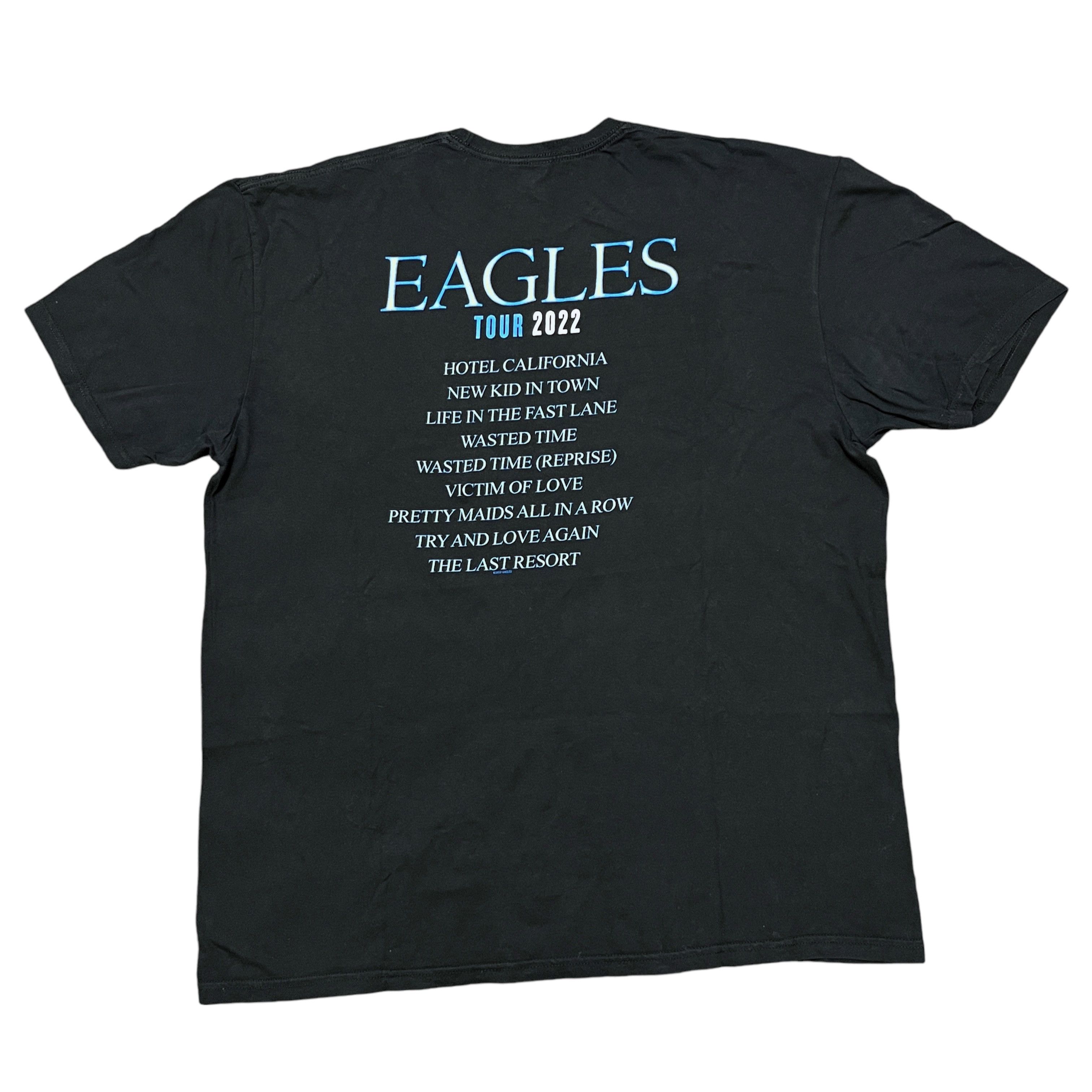 Band Tees × Vintage Eagles Shirt Vintage Band Tees Lynyrd Skynyrd Neil Young Size US XXL / EU 58 / 5 - 2 Thumbnail
