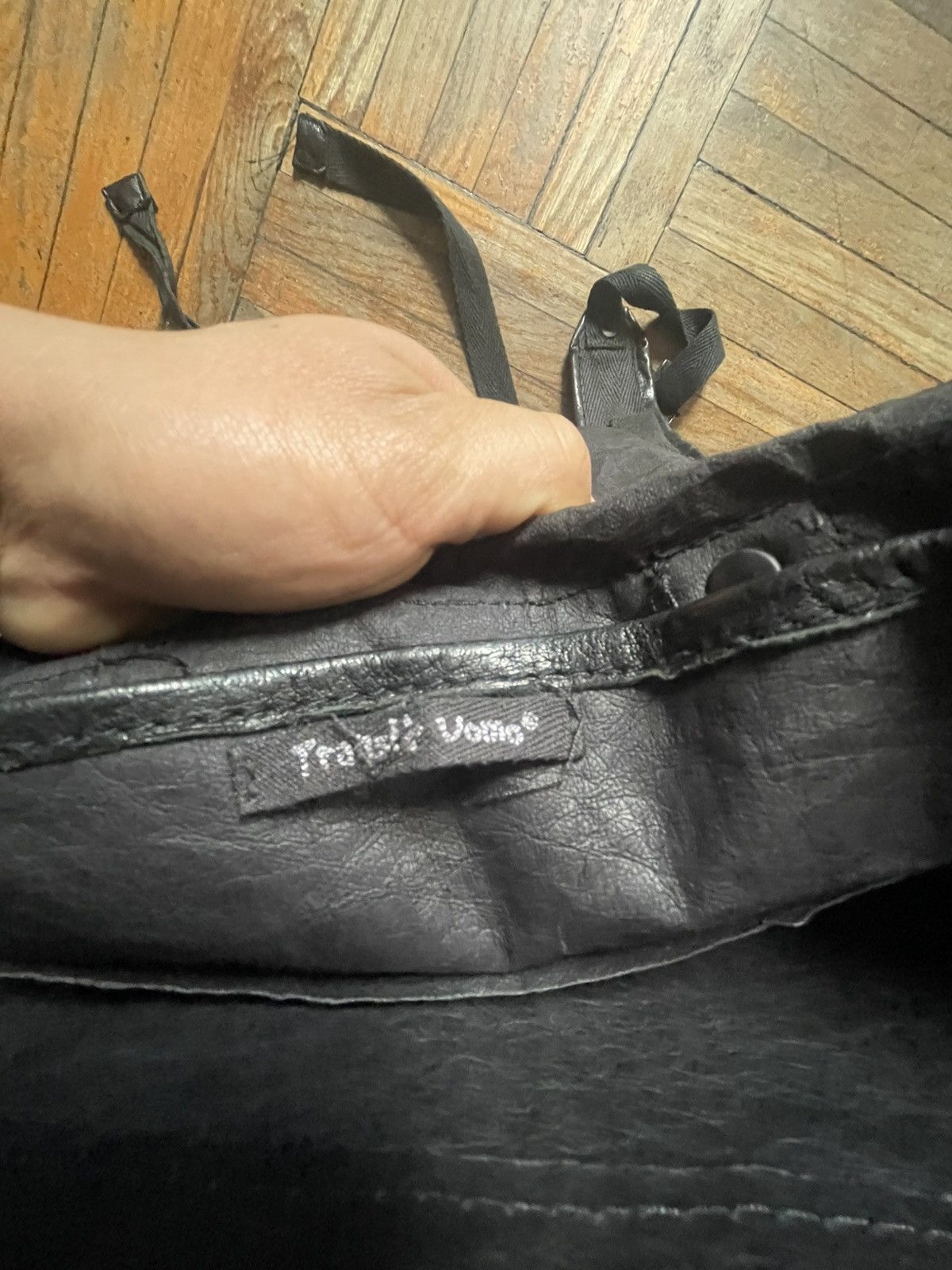 Transit Uomo Leather transit uomo bag Size ONE SIZE - 5 Thumbnail