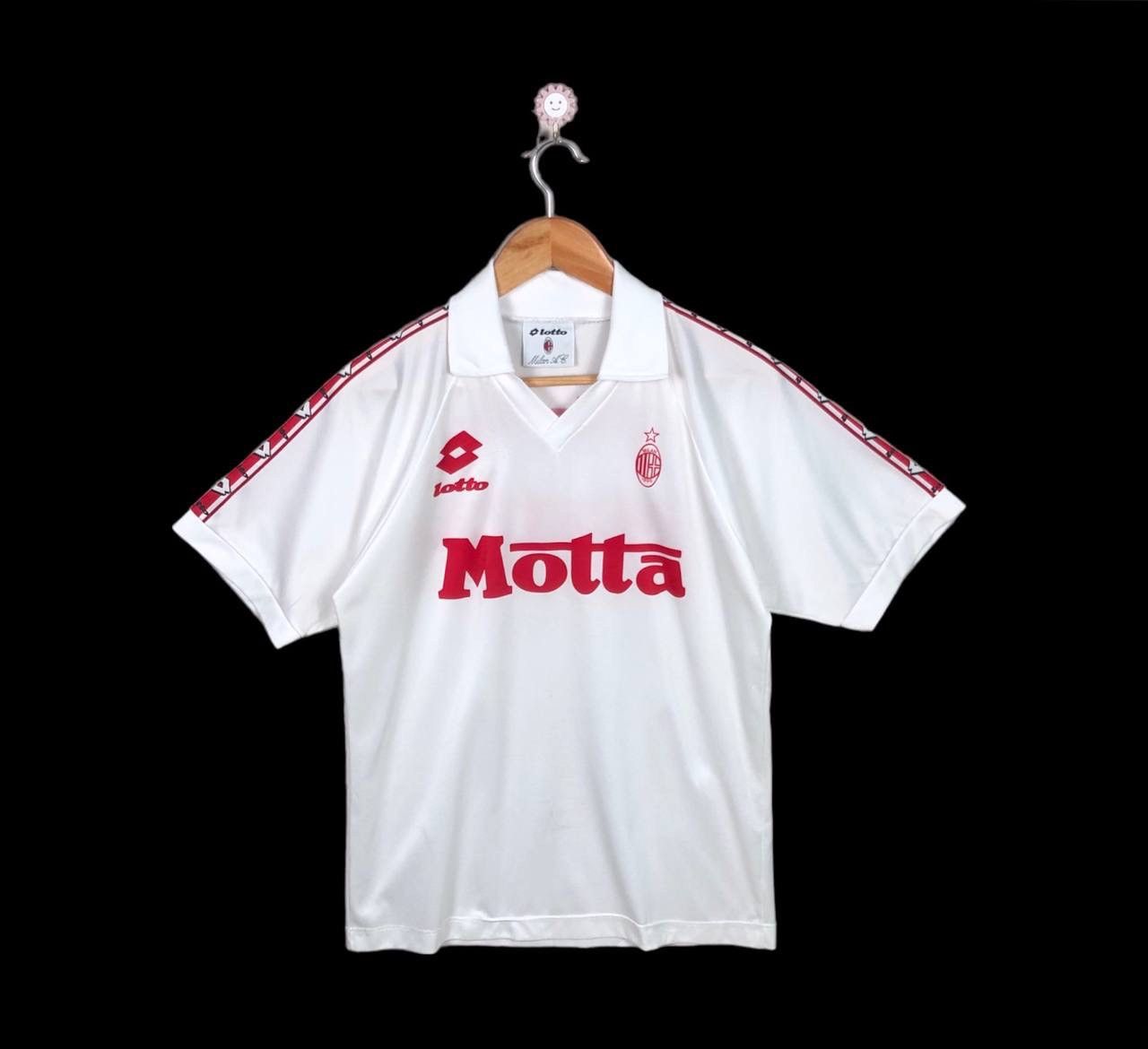 Vintage 1993-94 AC Milan FIFA Football Kit Training Jersey