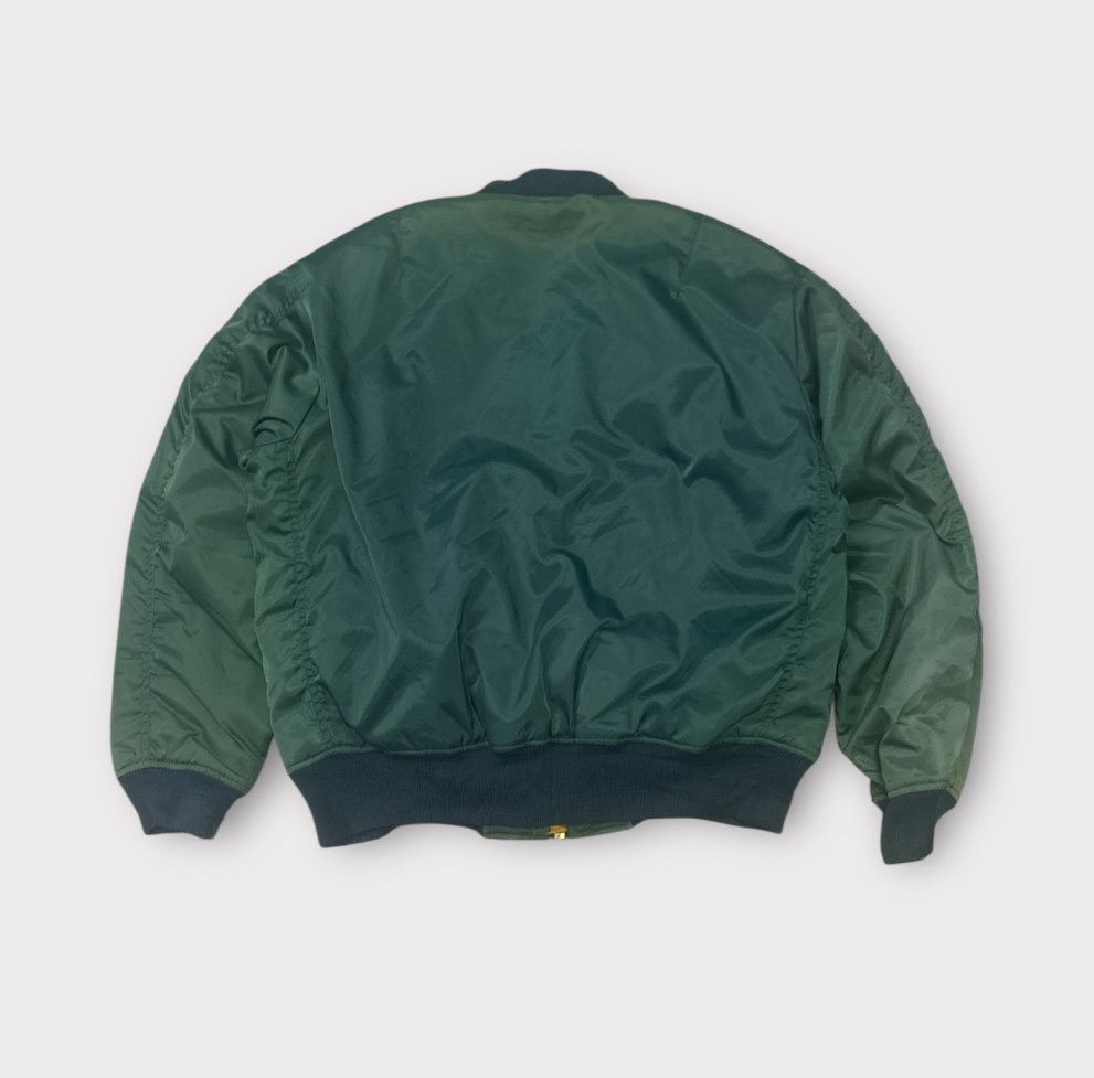 Vintage Ma1 Flight Jacket by ITPLAIN MA1 RIOT Size US M / EU 48-50 / 2 - 3 Thumbnail