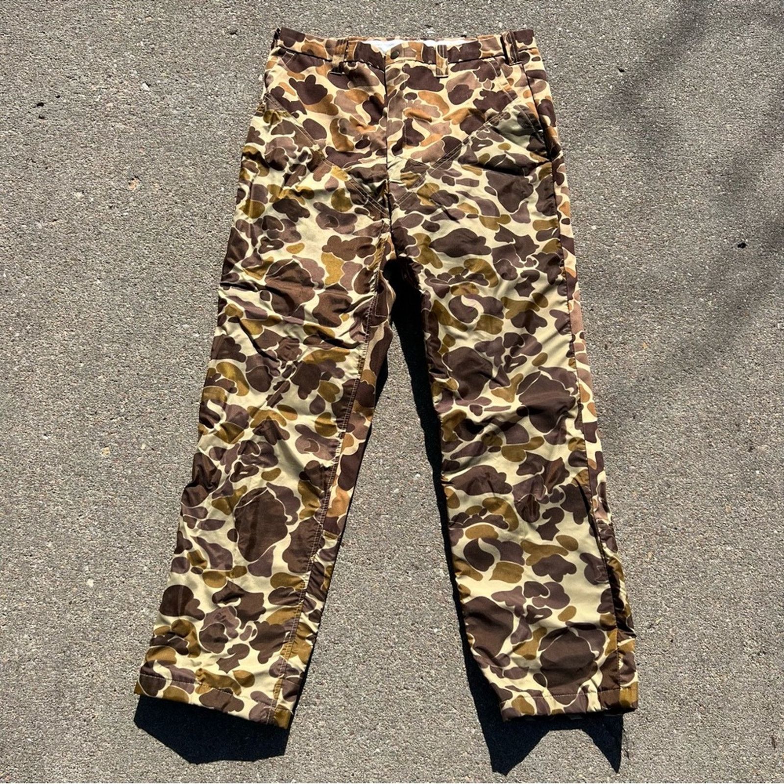 image of Vintage Gamehide Old Camo Brushbuster Field Pants Size 38 in Brown, Men's