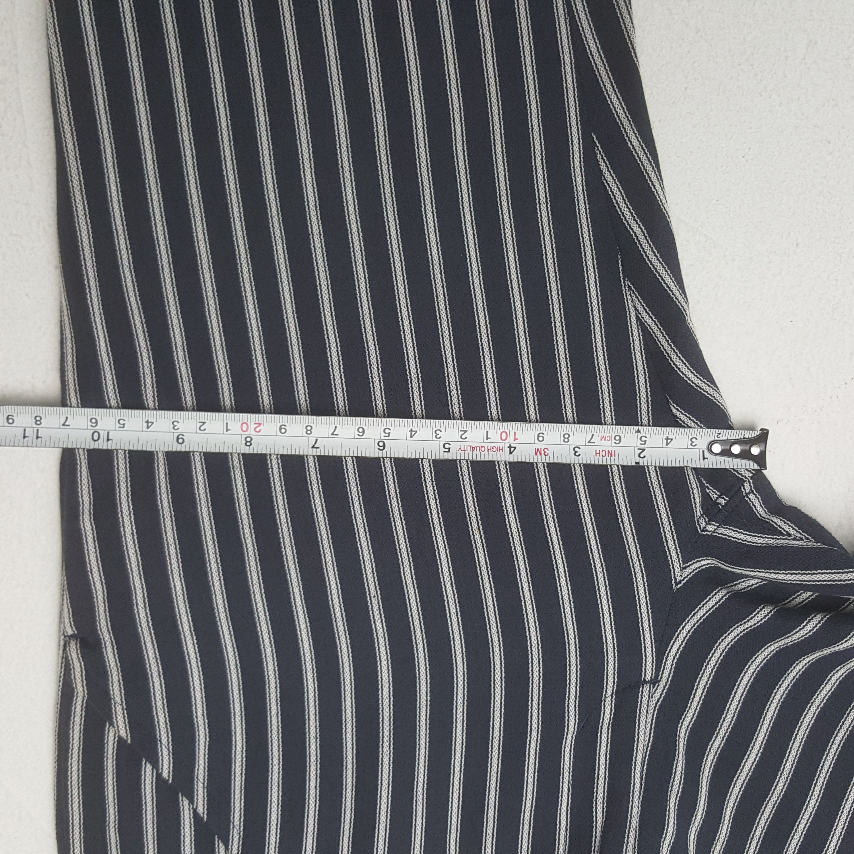 Hysteric Glamour Vintage Hysteric Glamour Striped Rare Style Pants Size 32" / US 10 / IT 46 - 9 Thumbnail