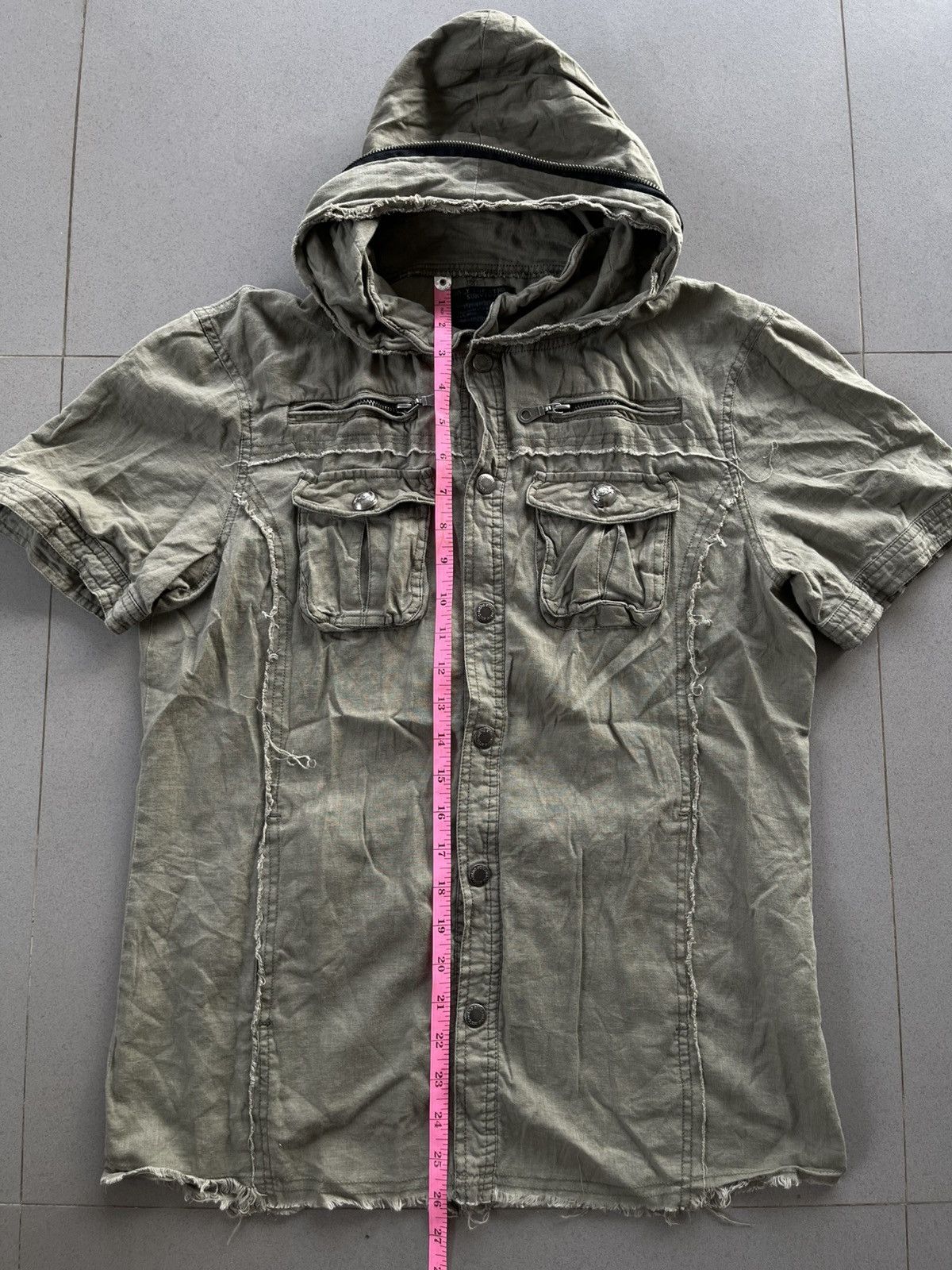 If Six Was Nine JAPANESE IN THE ATTIC SEDITIONARIES VKEI PUNK DOUBLE HOODIE Size US M / EU 48-50 / 2 - 12 Thumbnail