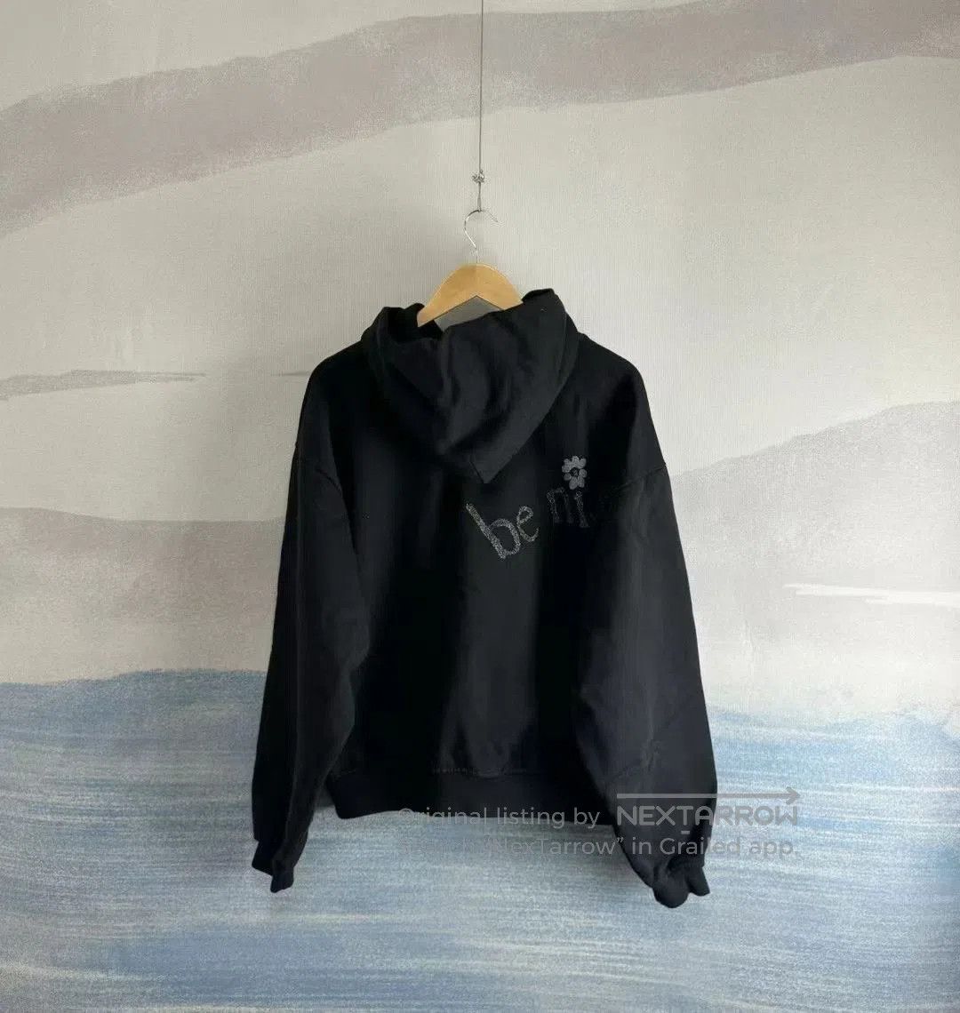 ERL Dior By Erl Sequin Daisy Embroidery Hoodie. Size US S / EU 44-46 / 1 - 3 Thumbnail