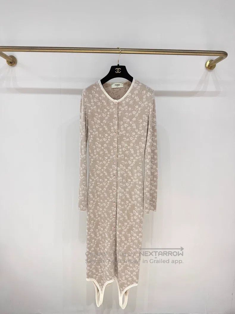 Other Fendi 25FW Spring/Summer Show Long Open Cardigan Jacket wi Size XS / US 0-2 / IT 36-38 - 1 Thumbnail