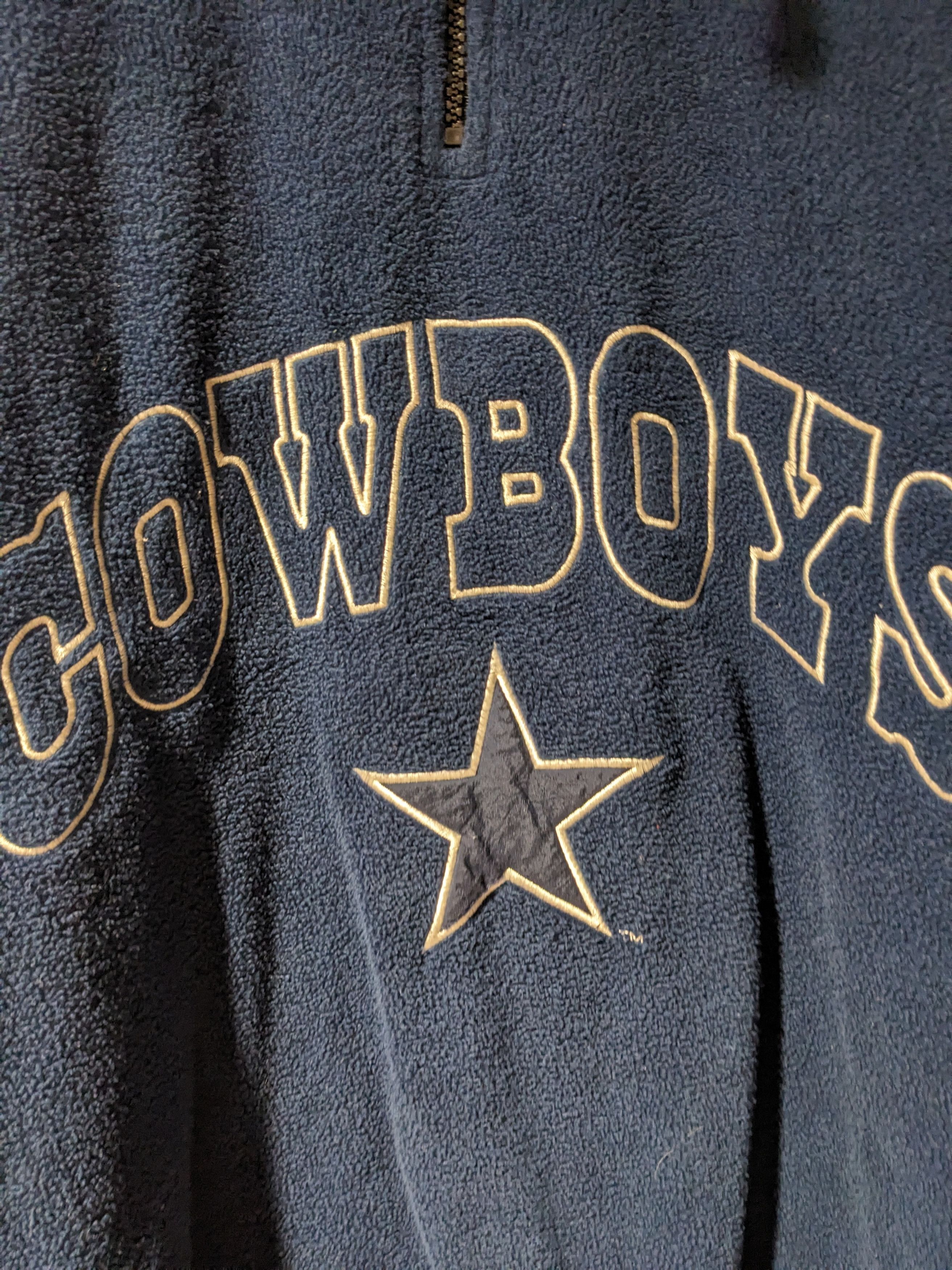 NFL Vintage 90s Dallas Cowboys NFL Football Mirage Sweater Size US XXL / EU 58 / 5 - 2 Thumbnail