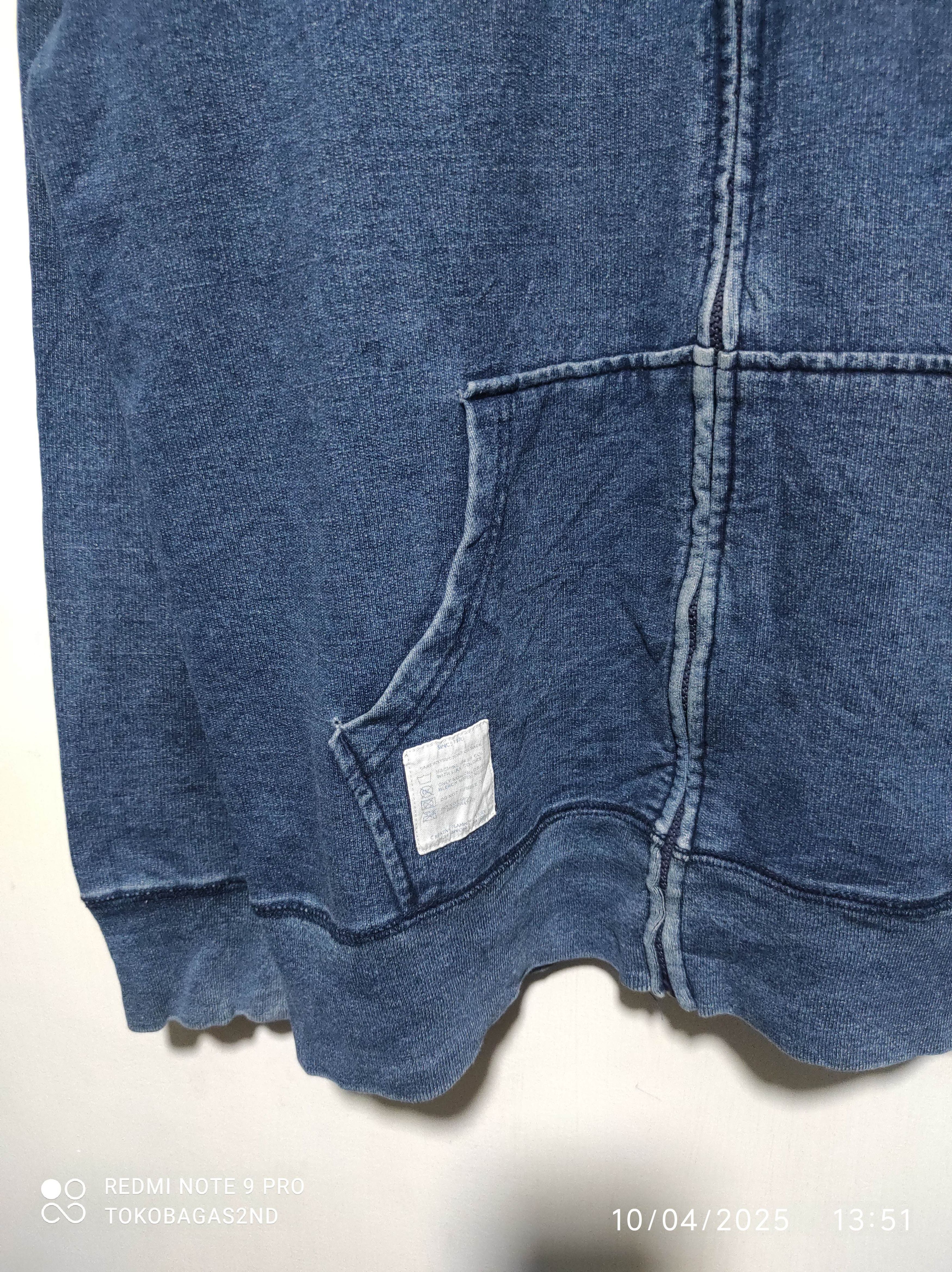 Japanese Brand Denim Style Clothing zip fur hoodie ifsix LGB style Size US L / EU 52-54 / 3 - 4 Thumbnail