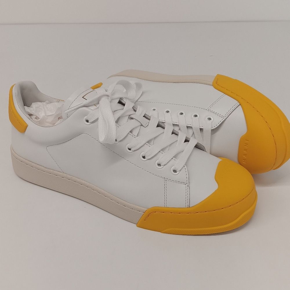 Marni Marni Men's Dada Bumper Low-Top Sneakers - EU43/US10 Size US 10 / EU 43 - 8 Thumbnail