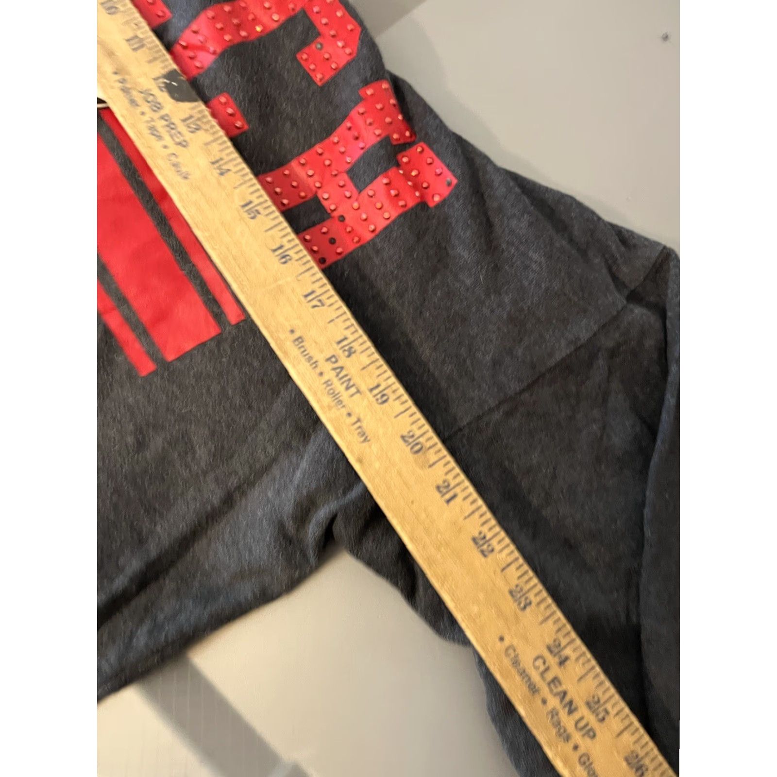 Victoria's Secret VINTAGE PINK for Victorias Secret Texas Tech Red Raiders Hoodie XS Gray Shirt Ladies Sweatshirt Logo Hooded Pullover Athleisure Womens Texas Tech Size XS / US 0-2 / IT 36-38 - 6 Thumbnail