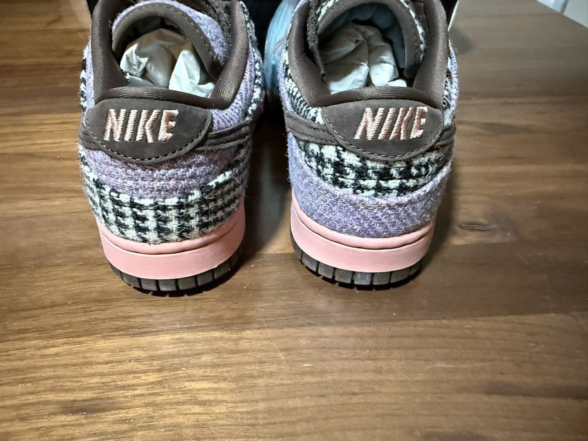 Nike Nike HARRIS TWEED X WMNS DUNK LOW 'PURPLE PINK' Shoes Size 8 Size US 8 / IT 38 - 6 Thumbnail