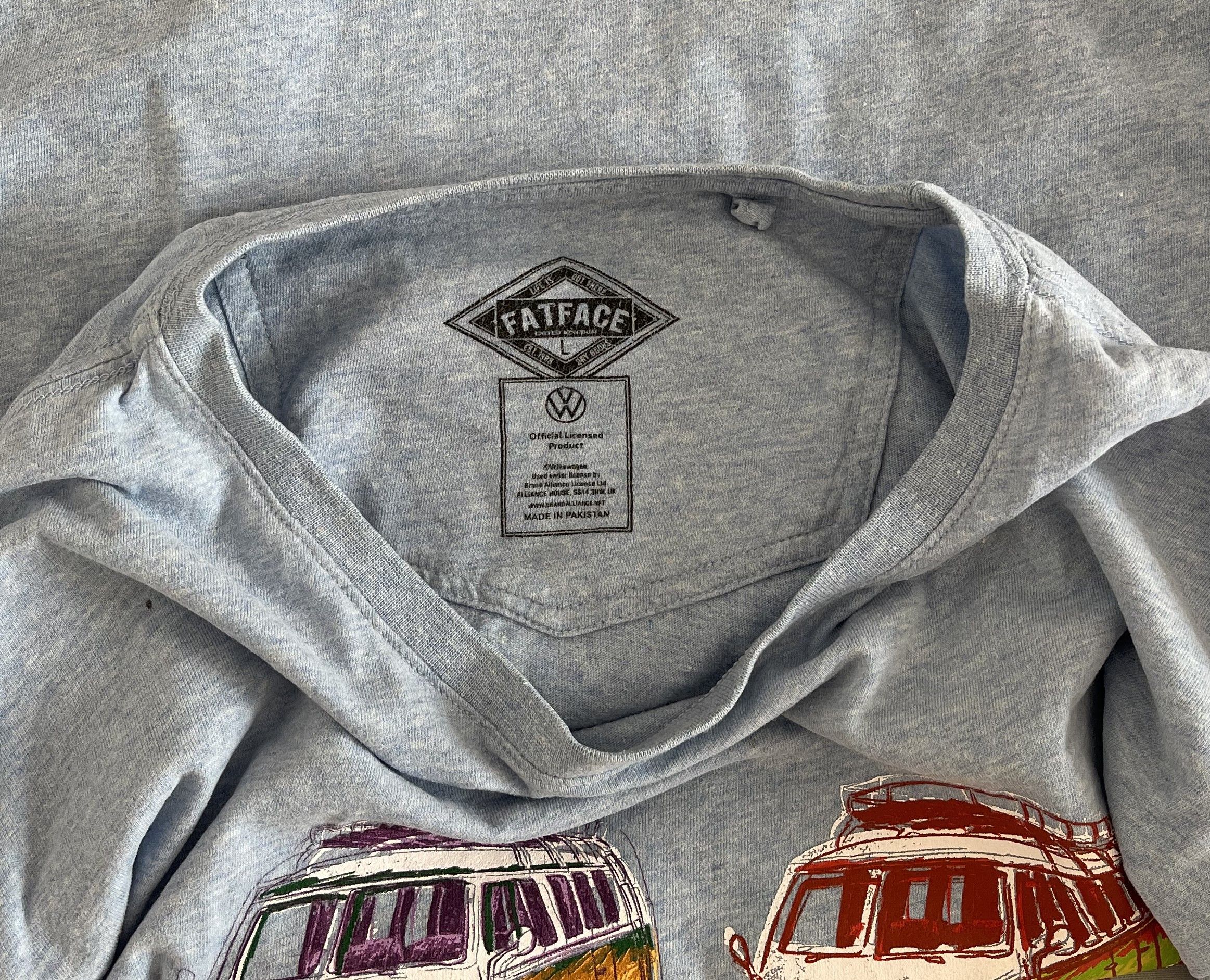 FatFace × Vintage Vintage Volkswagen Official Licensed Product Size US L / EU 52-54 / 3 - 7 Thumbnail