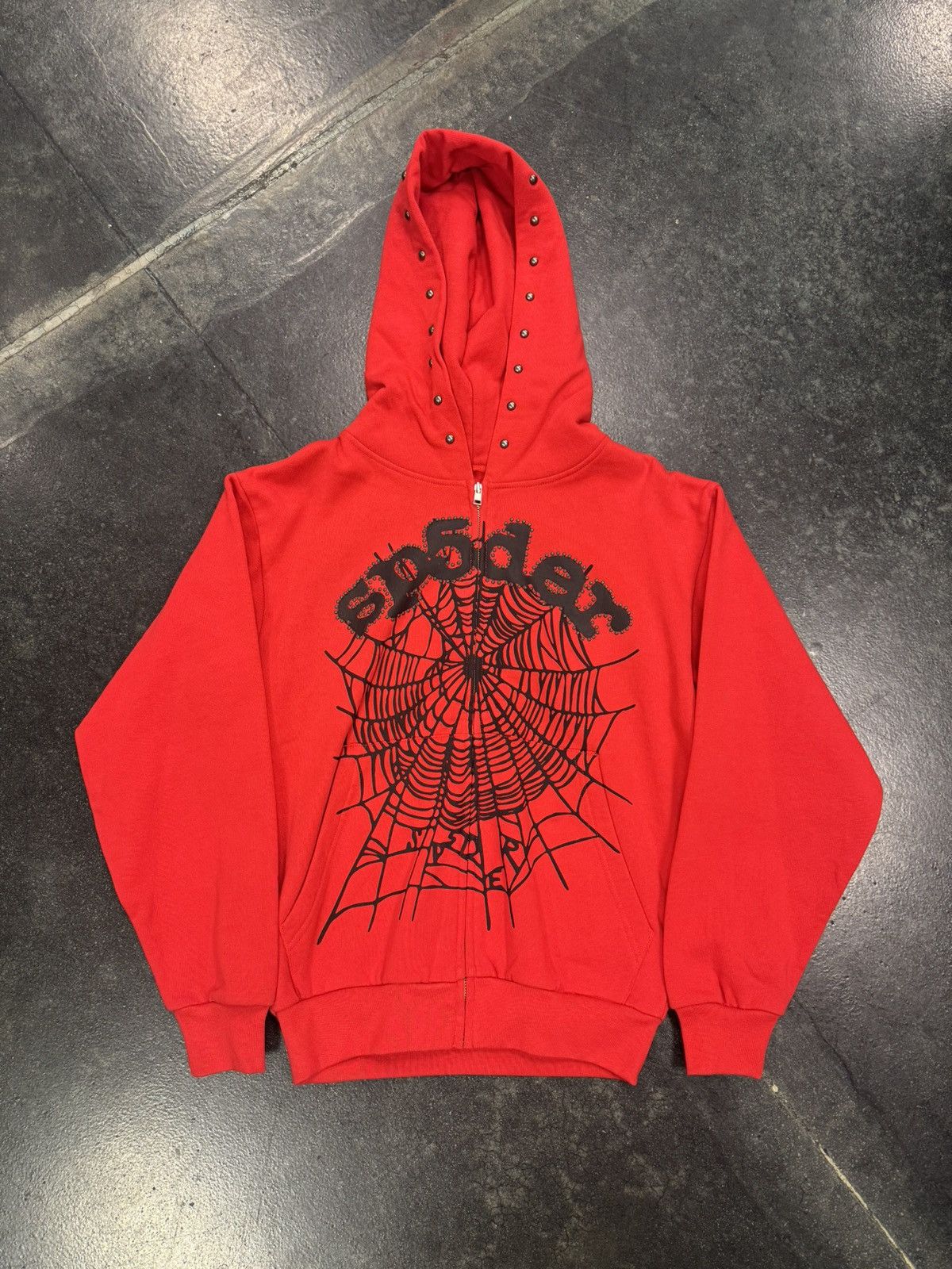 Sp5der Sp5der Zip Up Size US S / EU 44-46 / 1 - 1 Thumbnail