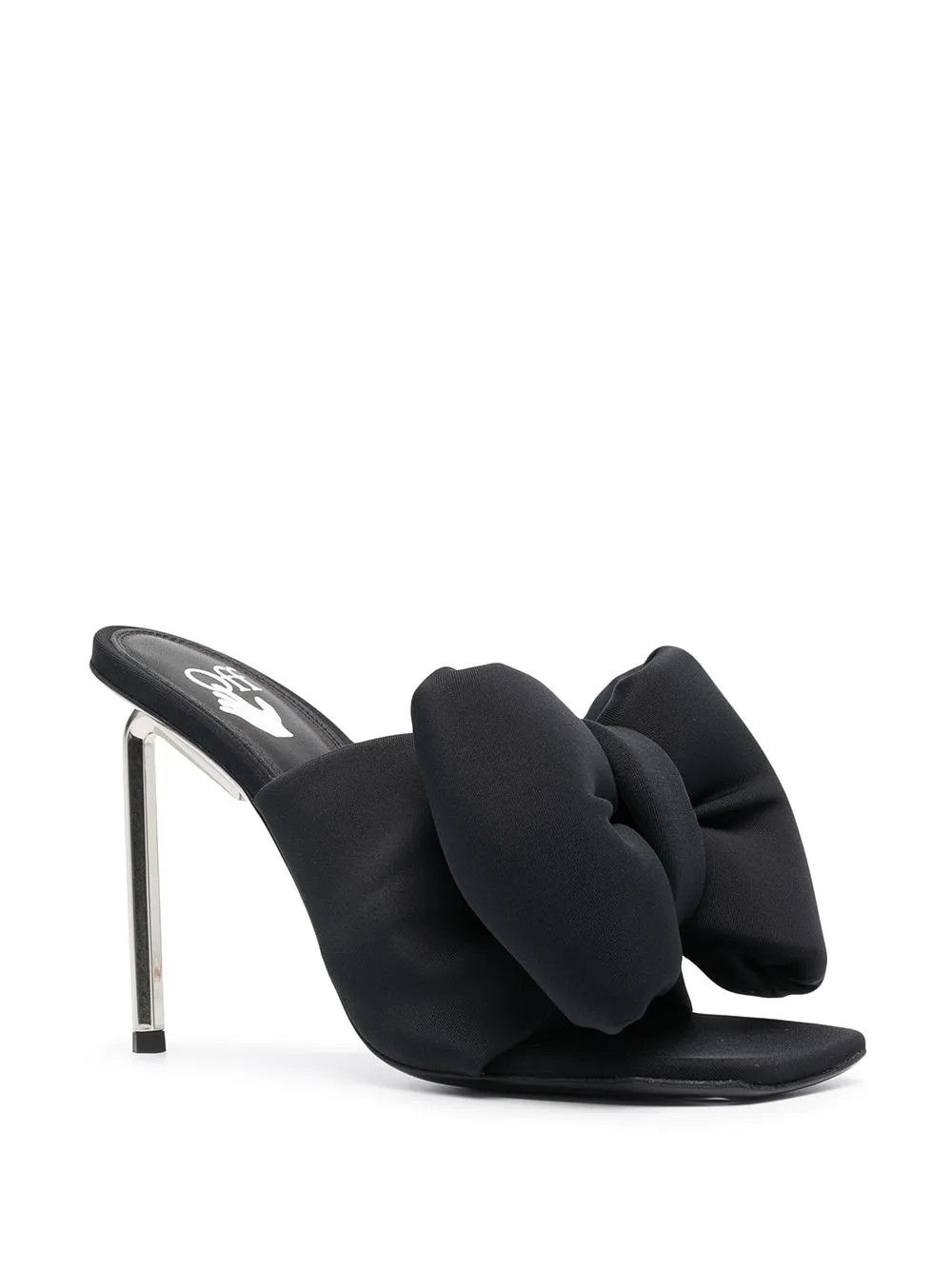 Off-White o1y1225 Mules in Black Size US 6 / IT 36 - 4 Thumbnail