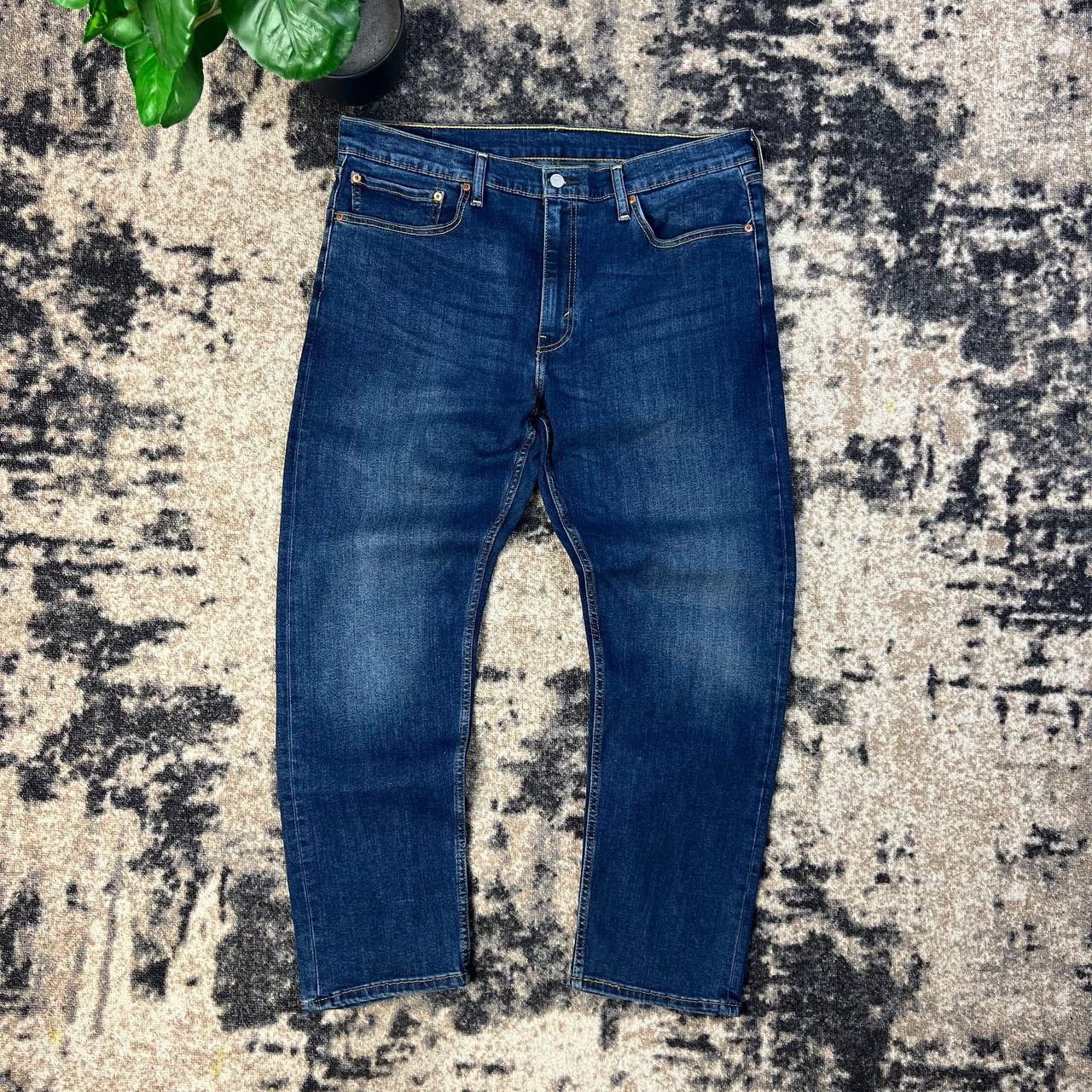 Levi's 502 Levis Vintage Blue Denim Jeans Streetwear Style Size US 36 / EU 52 - 2 Thumbnail