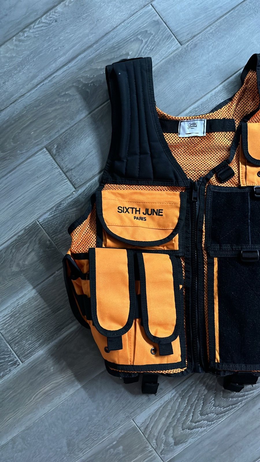Japanese Brand × Sixth June Paris Sixth June Paris Multi pocket Hype y2k vests Size US S / EU 44-46 / 1 - 2 Thumbnail