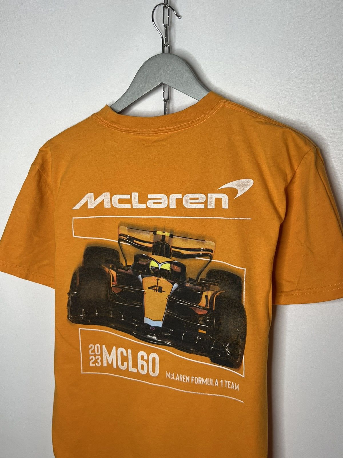 Formula 1 Hollister McLaren Big Logo Racing Tee T-Shirt F1 Team Size US S / EU 44-46 / 1 - 7 Thumbnail