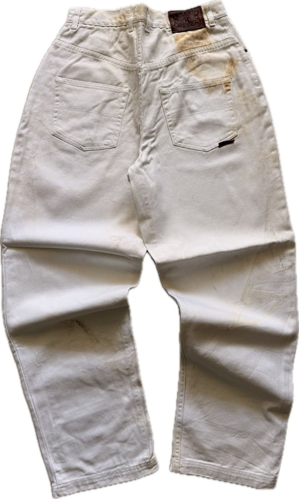 Mecca Vintage Baggy Mecca USA Jeans Size US 31 - 1 Thumbnail