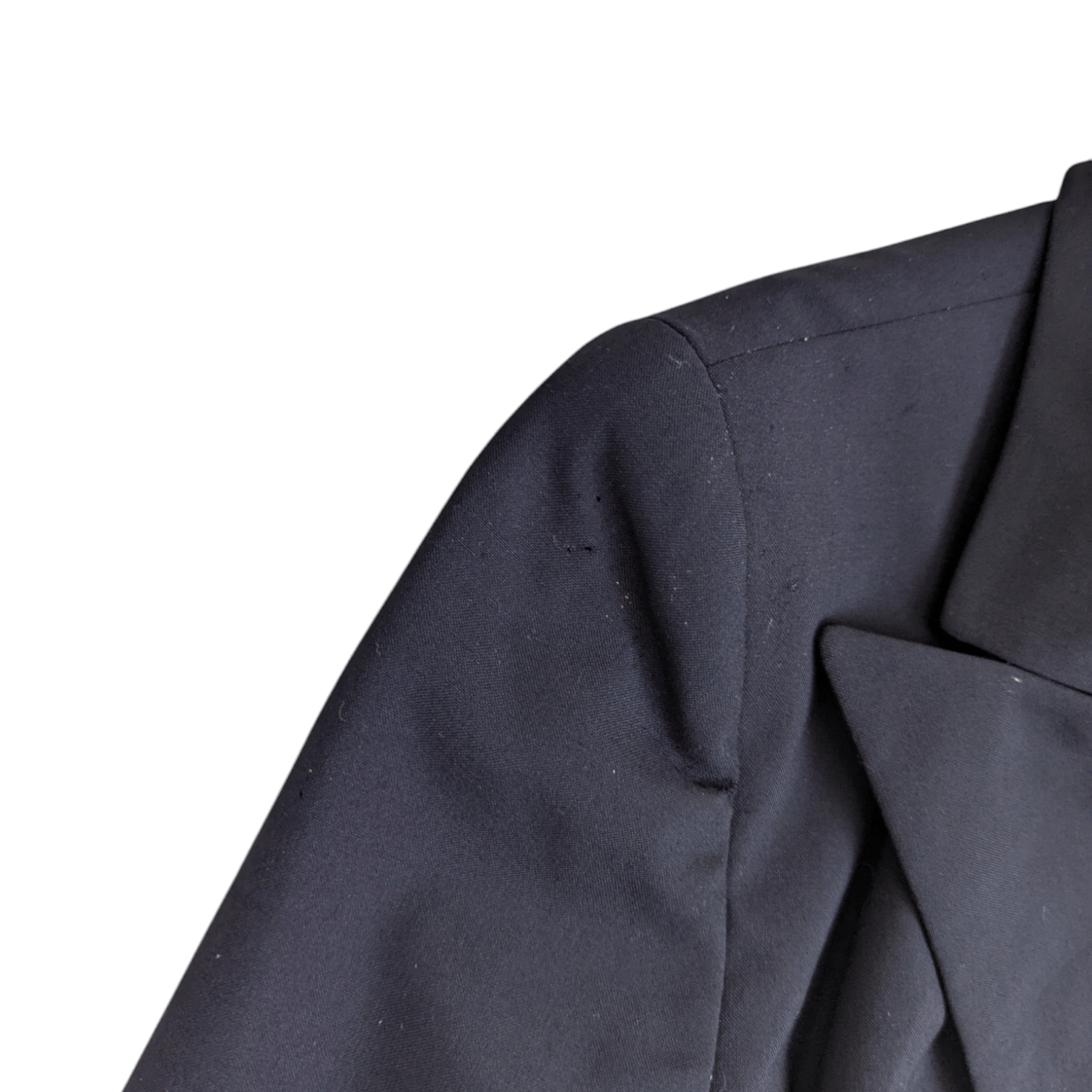 Burberry × Vintage Vintage BURBERRY Blazer Coat Size S / US 4 / IT 40 - 8 Thumbnail