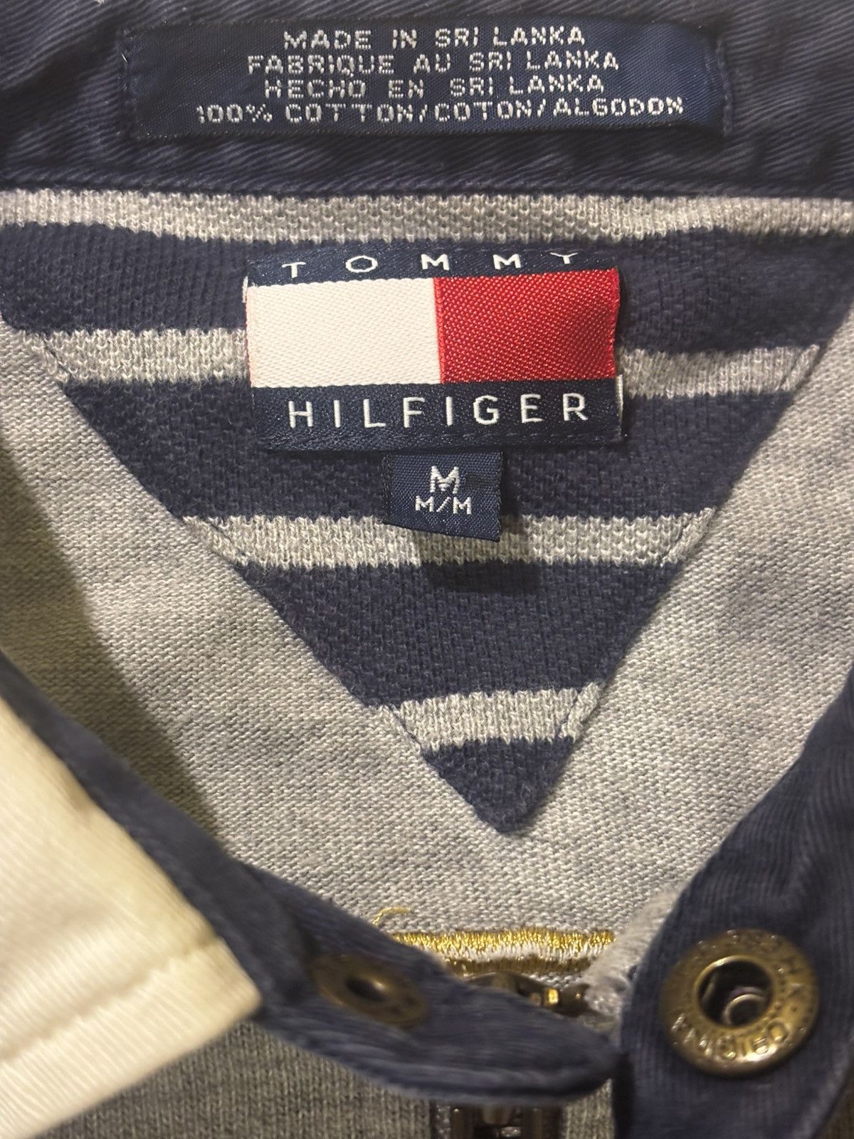 Tommy Hilfiger Mens polo jersey shirt1139 Size US M / EU 48-50 / 2 - 6 Thumbnail