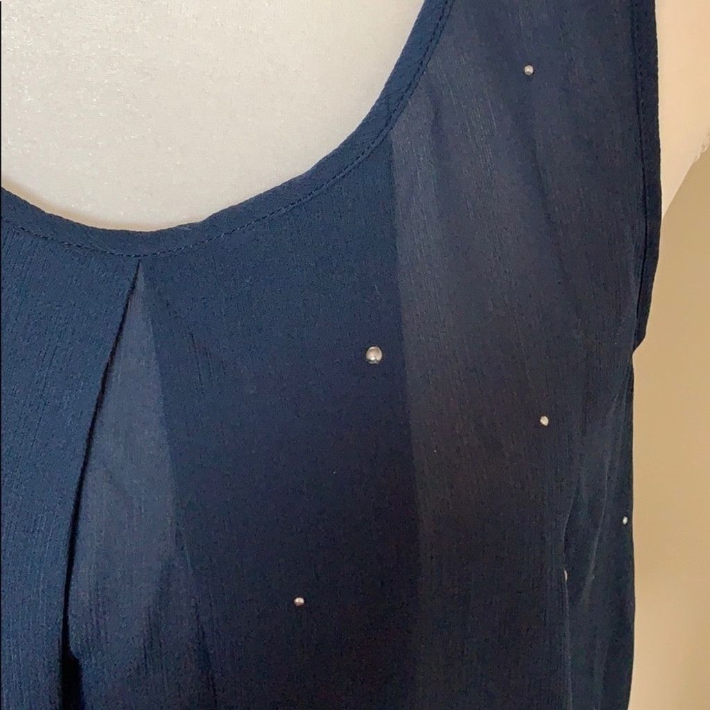 Juicy Couture Juicy Couture Blue Sleeveless Top #135 Size M / US 6-8 / IT 42-44 - 3 Thumbnail