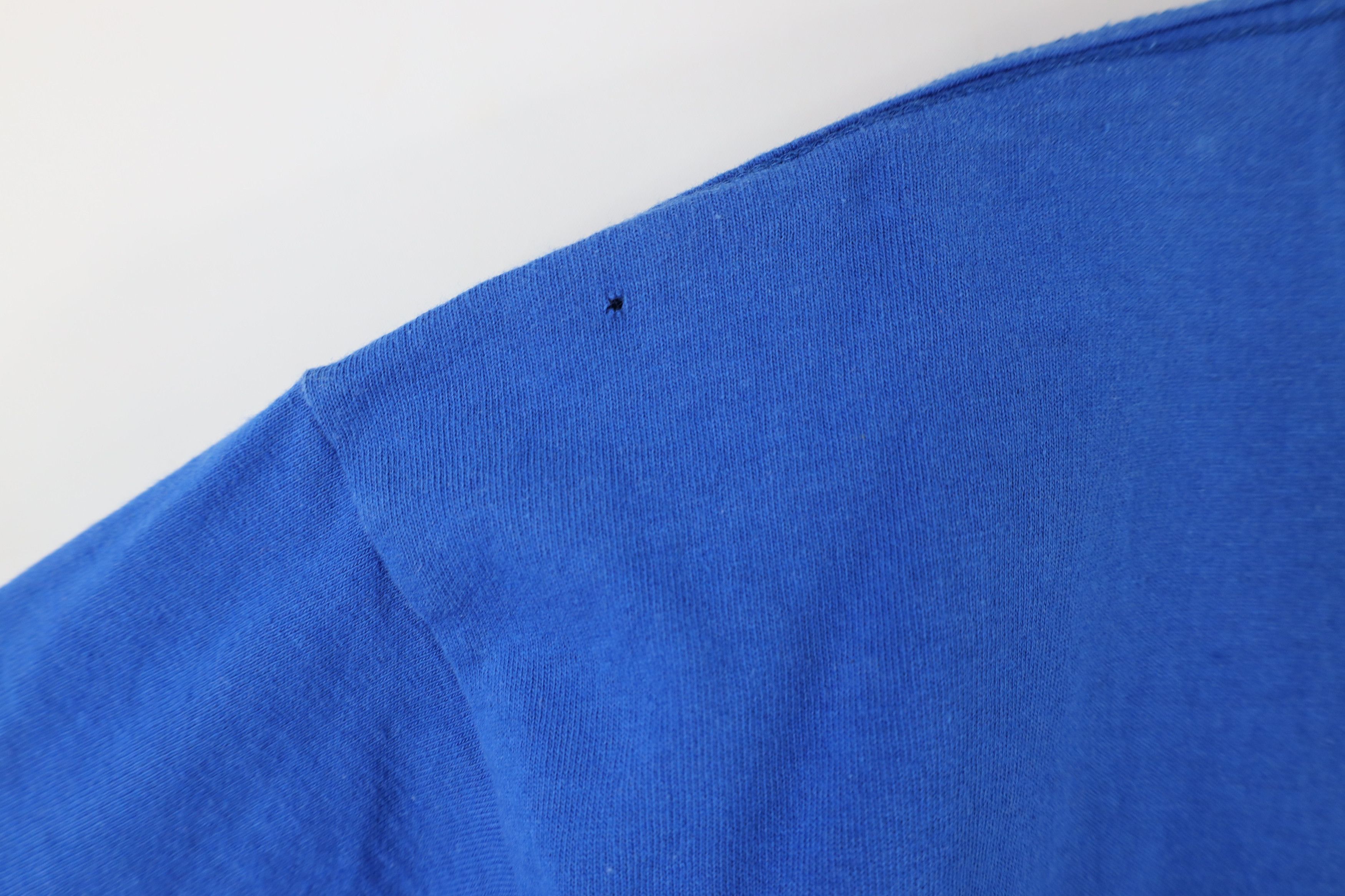 Vintage Vintage 90s The Alamo San Antonio T-Shirt Blue Cotton USA Size US L / EU 52-54 / 3 - 5 Thumbnail