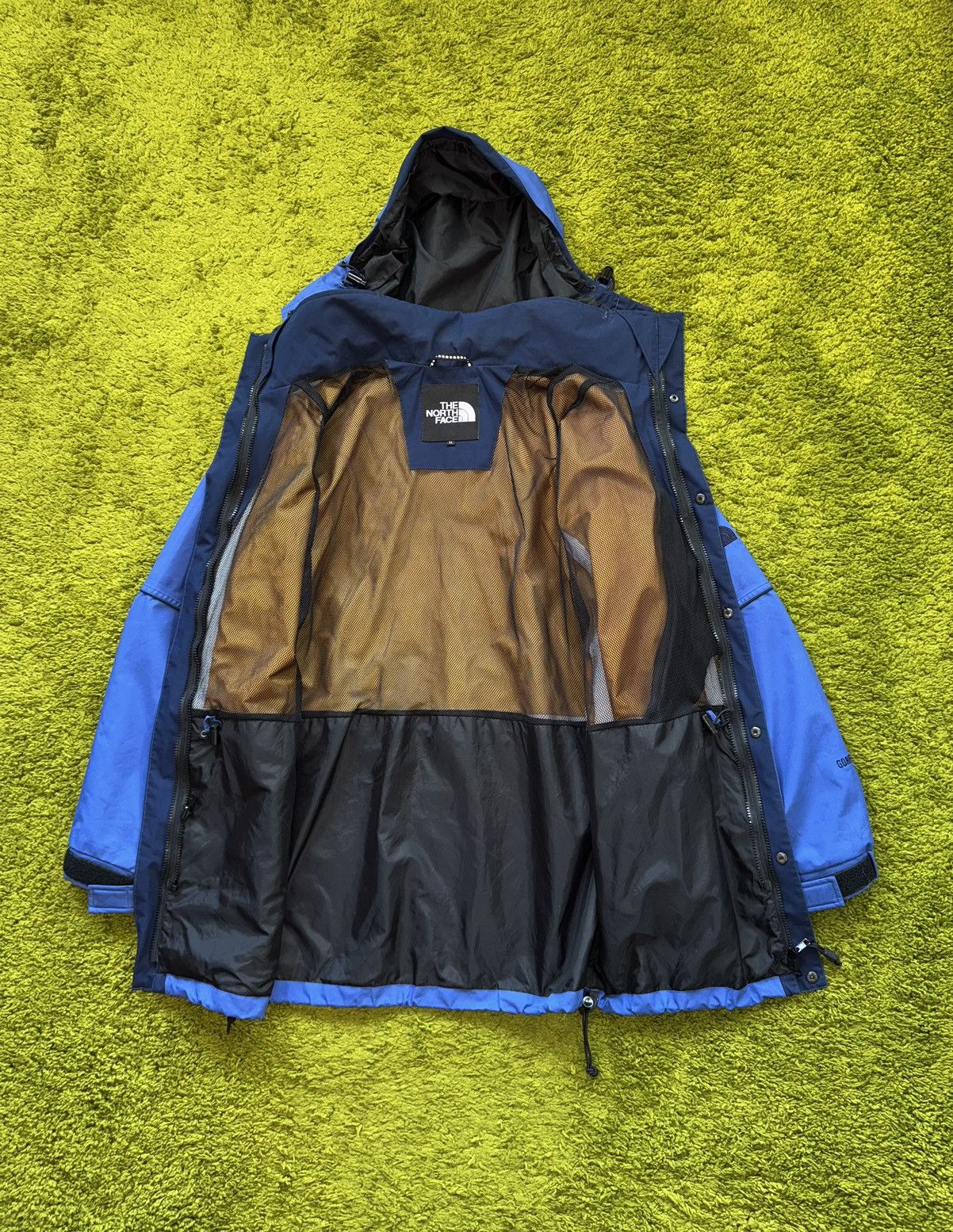 The North Face The North Face TNF vtg gorpcore style gore-Tex parka jacket Size US XL / EU 56 / 4 - 4 Thumbnail