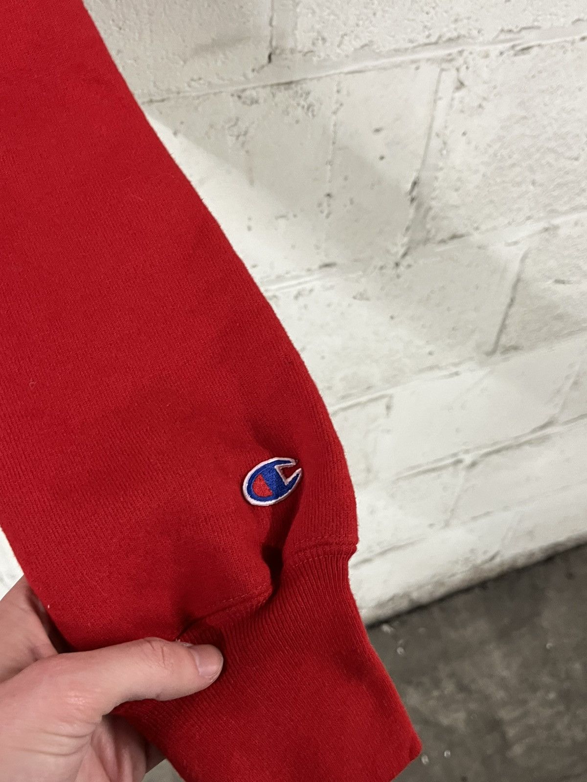Champion Champion reverse weave 90s college rare streetwear hype Size US XL / EU 56 / 4 - 4 Thumbnail