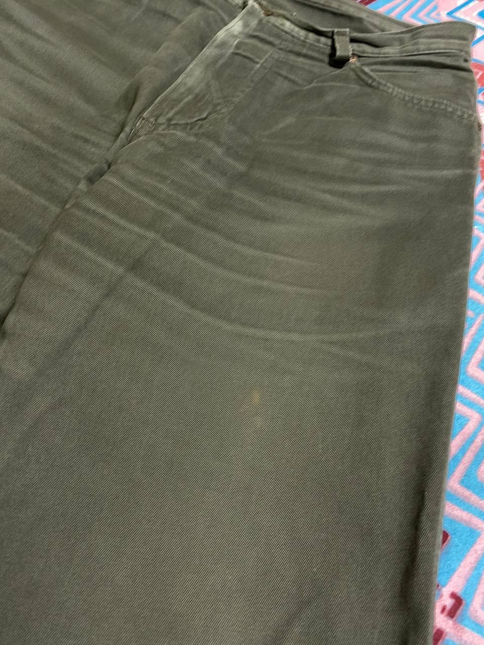 Vintage × Wrangler Vintage 80s Vintage Wrangler jeans Distressed Size US 30 / EU 46 - 20 Thumbnail