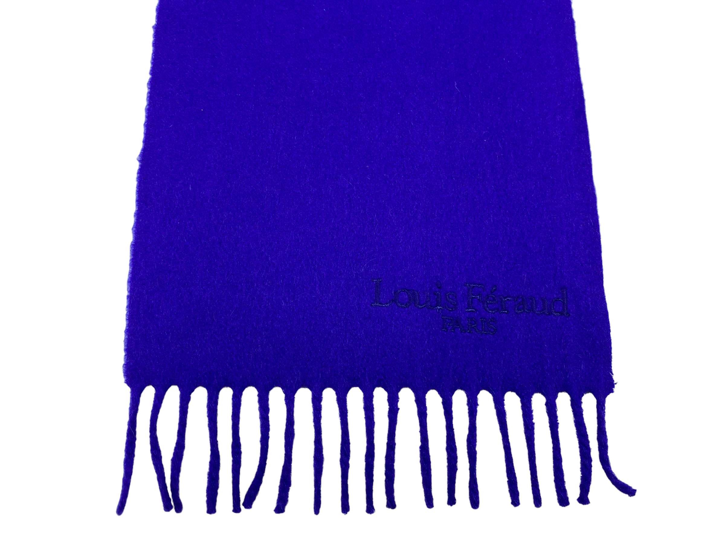 Louis Feraud × Vintage Louis Feraud Paris scarf Vintage Scarves Size ONE SIZE - 8 Thumbnail
