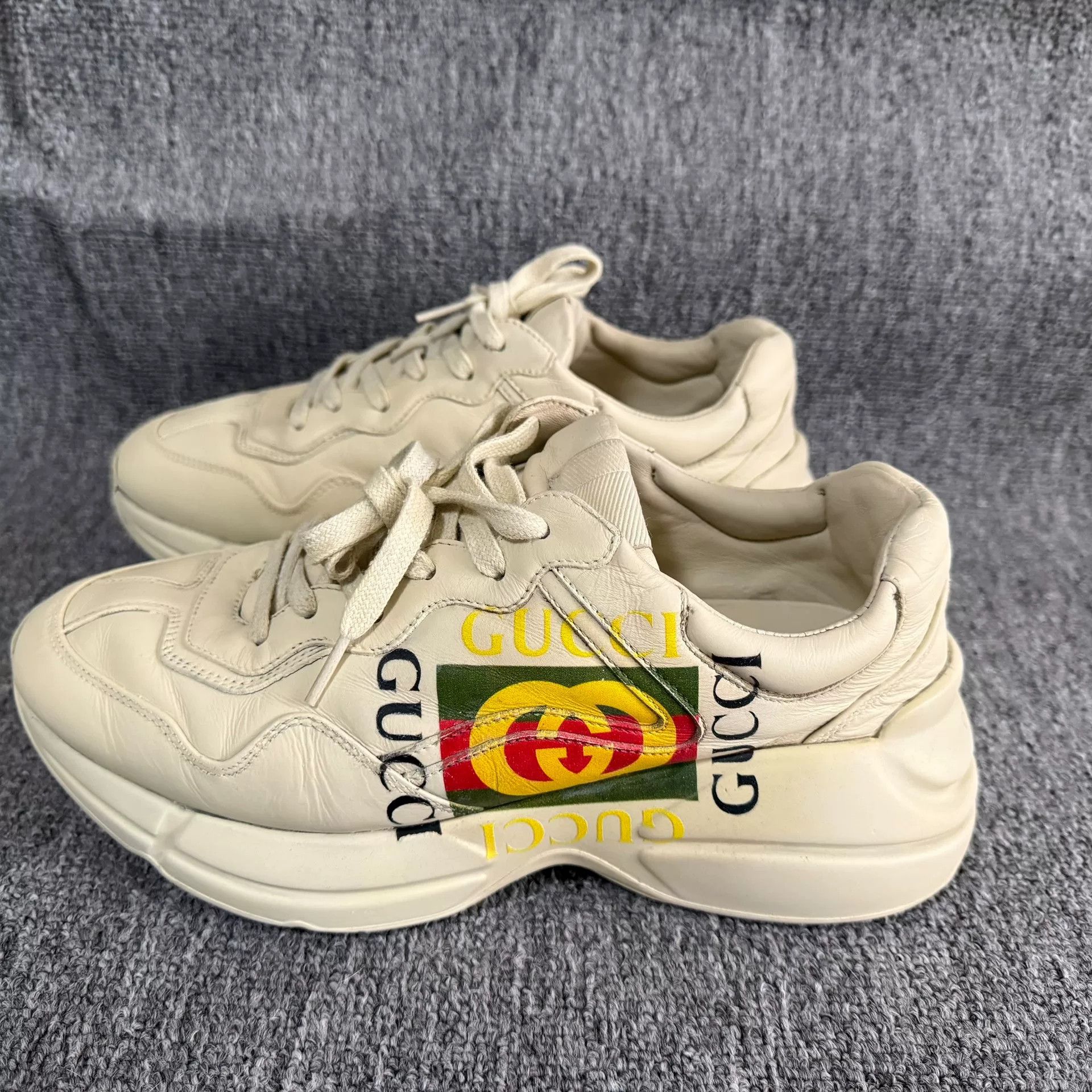 Gucci Gucci Square Dad Shoes Size 40.5 Size US 7.5 / EU 40-41 - 1 Thumbnail