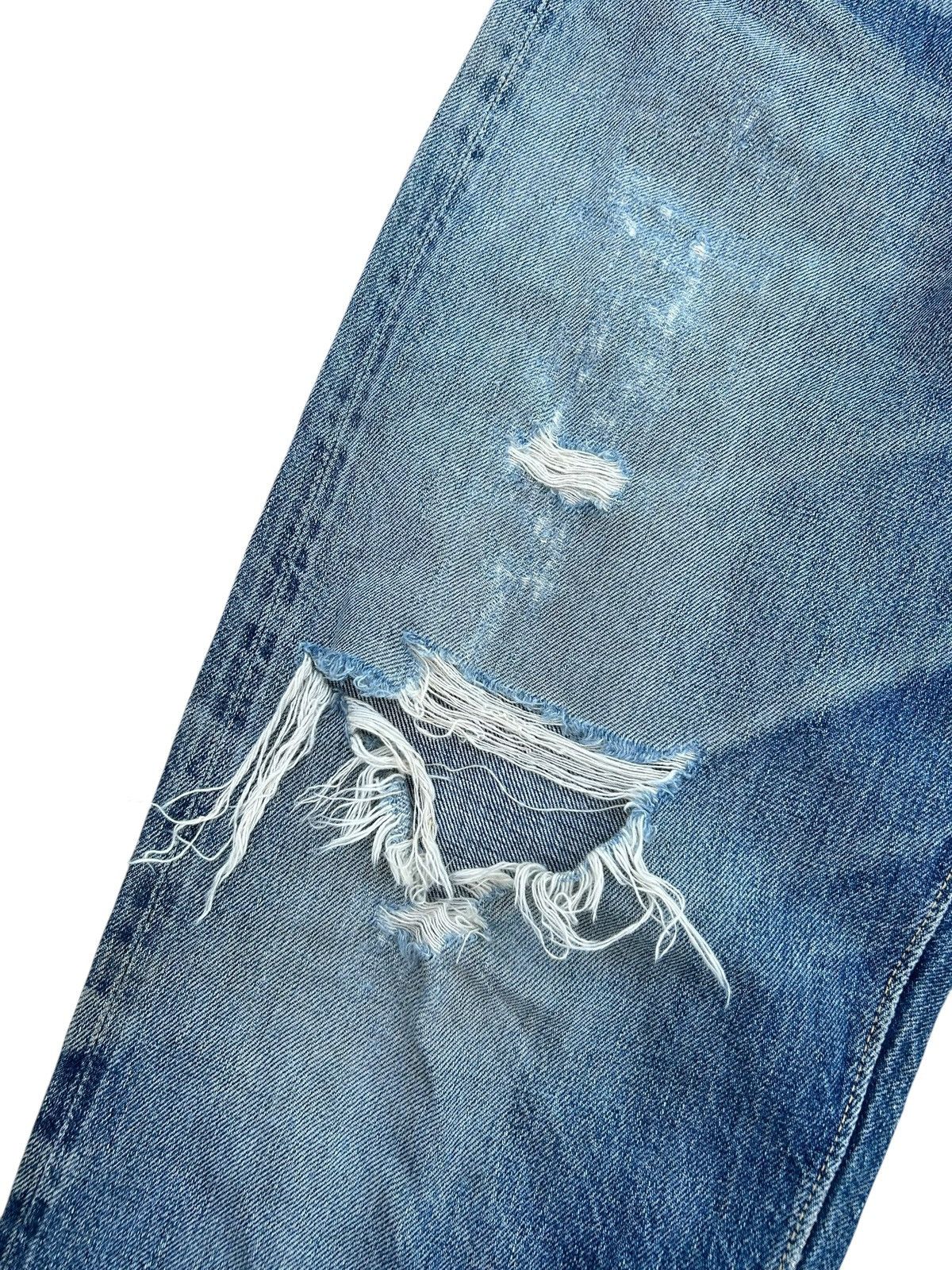 Japanese Brand × Kapital × Vintage Vintage Skull Angel Dust Selvedge Japanese Distressed Denim Size US 32 / EU 48 - 7 Thumbnail