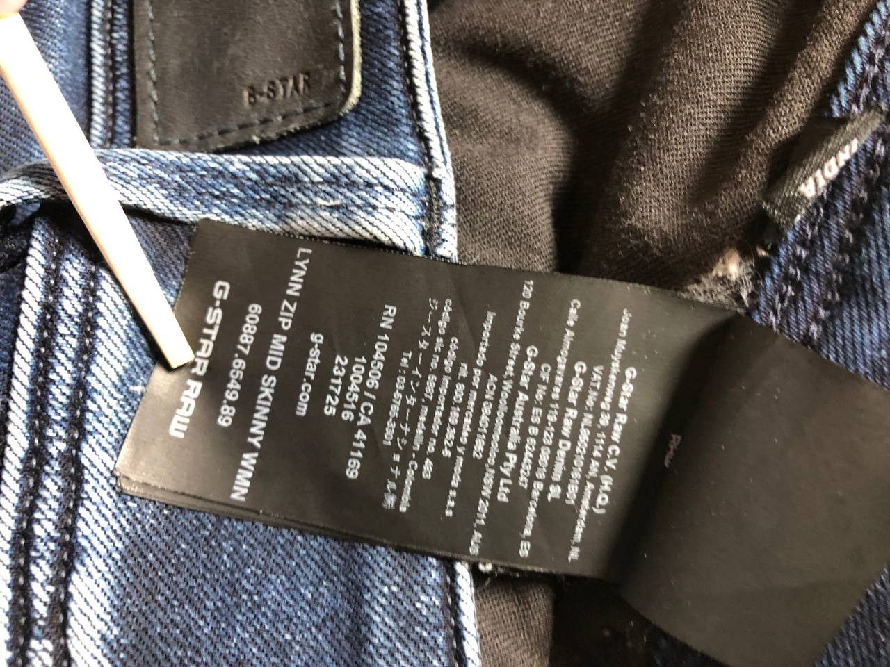 G-Star Vintage g-star raw cargo multi pocket jeans y2k Size US 30 / EU 46 - 2 Thumbnail