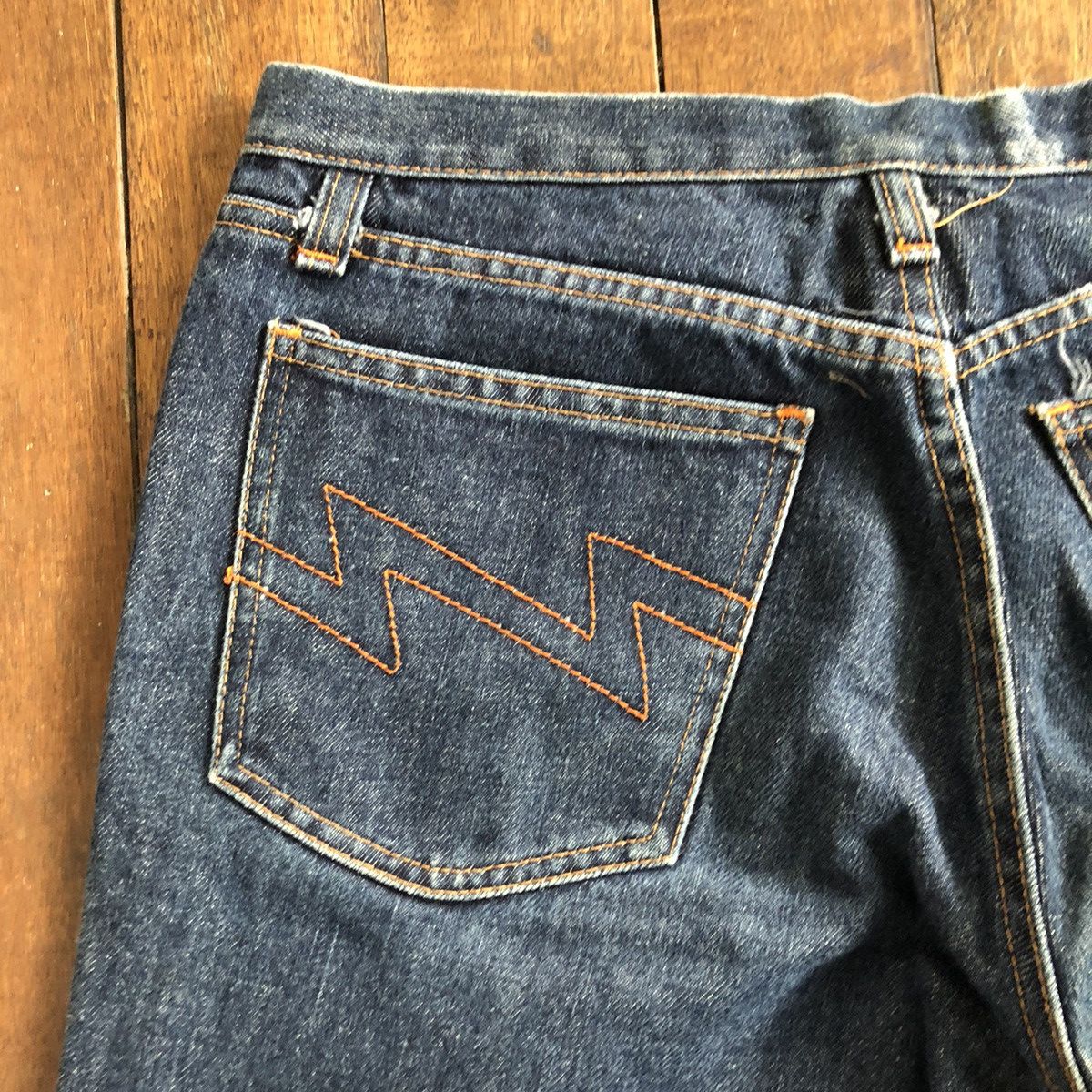 W&LT × Walter Van Beirendonck W&LT Classic Boot Cut Jeans Size 30" / US 8 / IT 44 - 9 Thumbnail