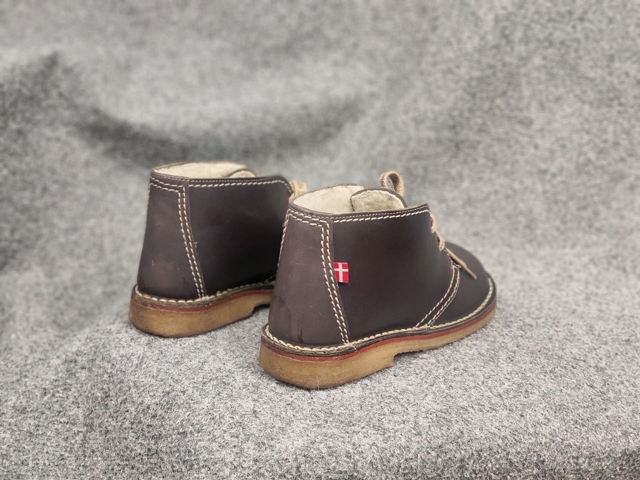 Duckfeet Duckfeet Sjælland Wool Lined Leather Desert Chukka Boots Size US 10 / IT 40 - 13 Thumbnail