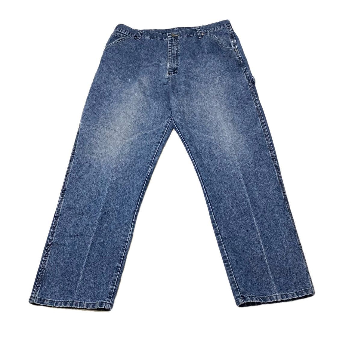 Vintage × Wrangler Vintage Wrangler Jeans Carpenter Pants Size US 38 / EU 54 - 1 Thumbnail