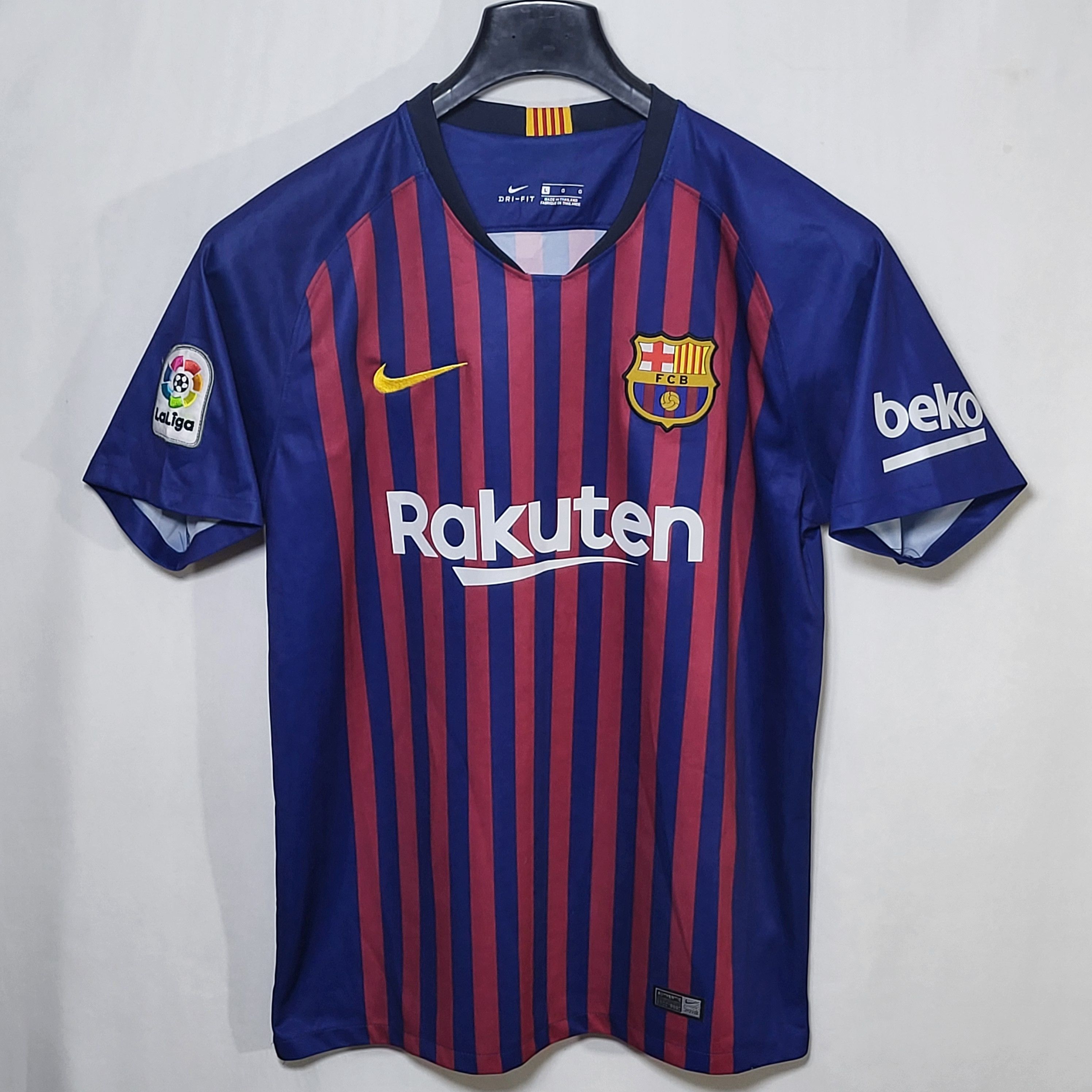 Nike Messi. F.C.Barcelona. Soccer Jersey. Size US L / EU 52-54 / 3 - 3 Thumbnail