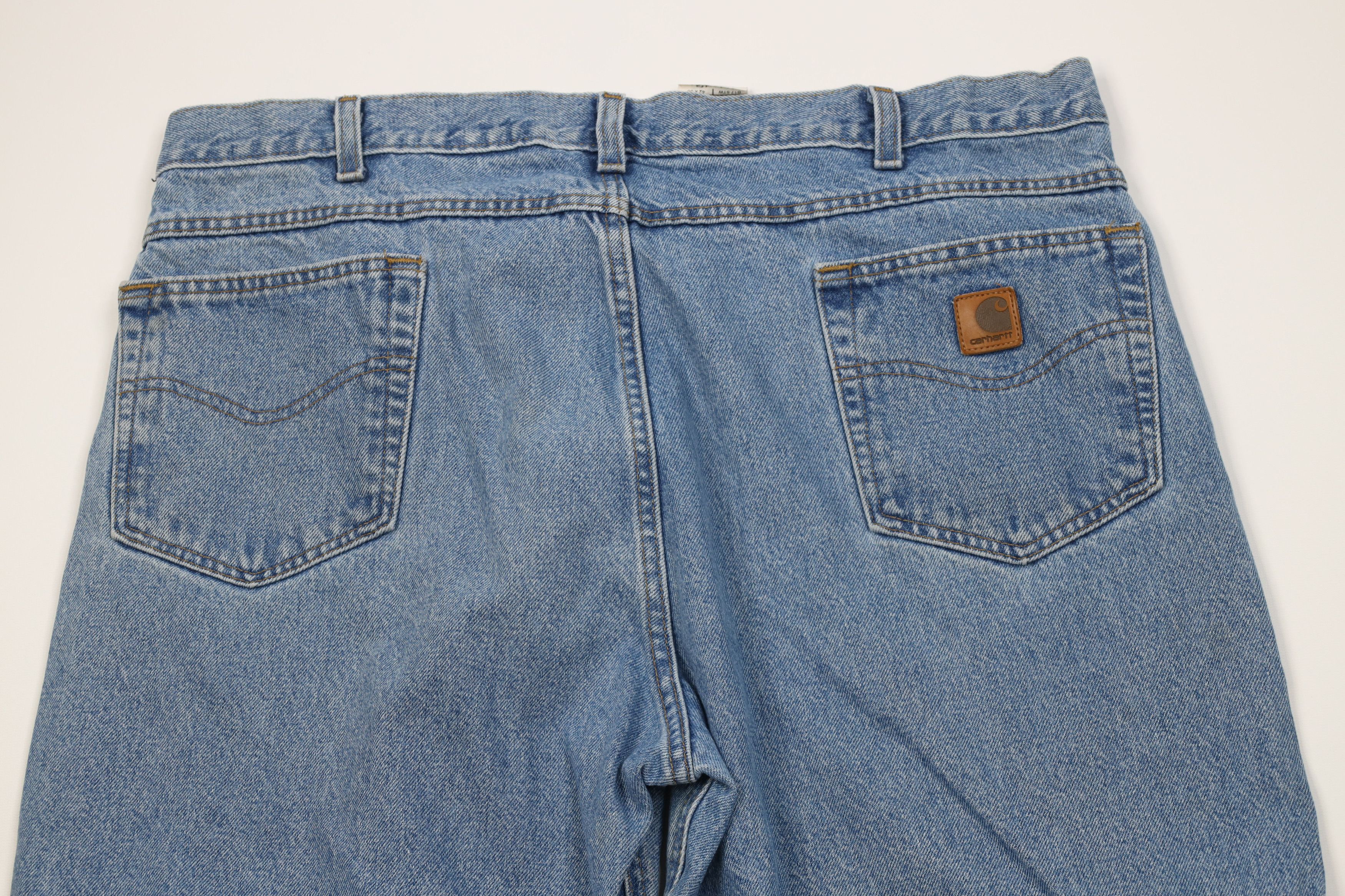 Carhartt Vintage Y2K Carhartt Relaxed Fit Denim Jeans Blue Cotton Size US 42 / EU 58 - 12 Thumbnail