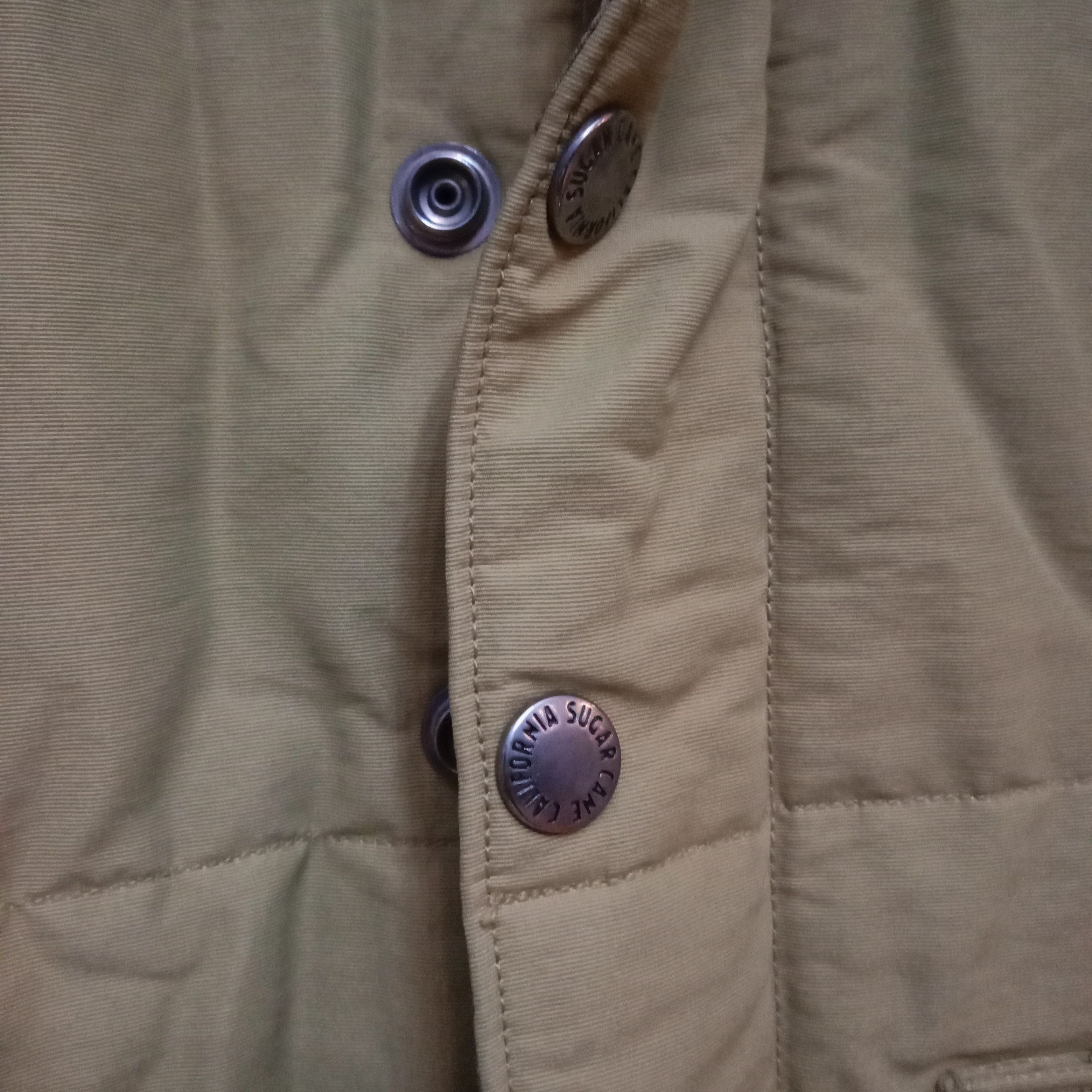 Designer × Japanese Brand × Sugar Cane Sugar cane down vest khaki Size US L / EU 52-54 / 3 - 4 Thumbnail