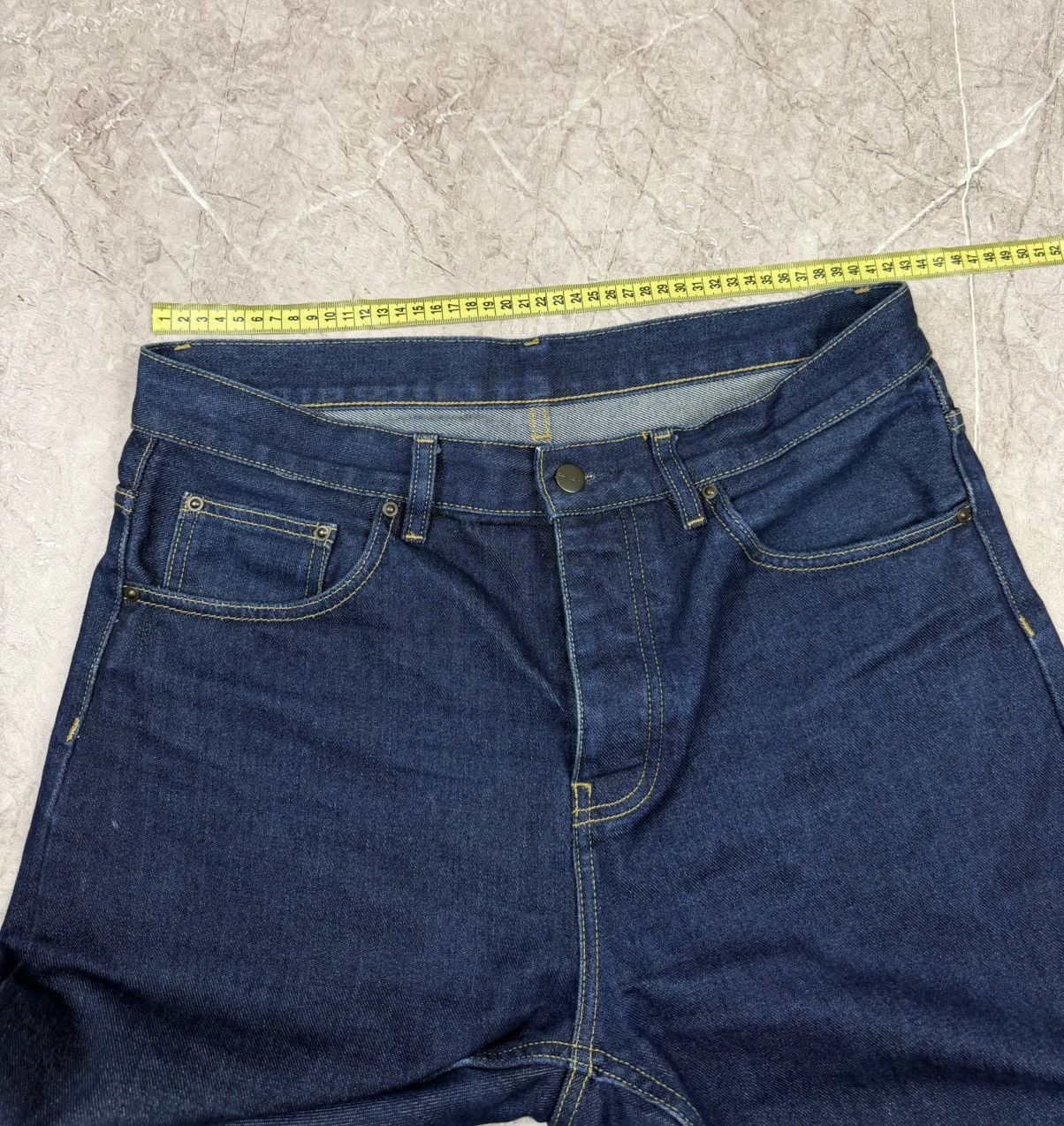 Carhartt Vintage Carhartt Jeans Dark blue Denim Size 32 Rare Y2K Size US 32 / EU 48 - 5 Thumbnail