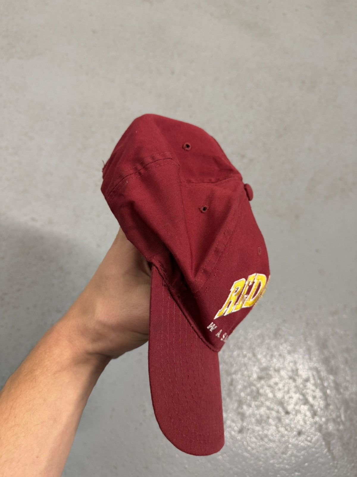 NHL Vintage 90s Redskins NHL Cap Size ONE SIZE - 3 Thumbnail