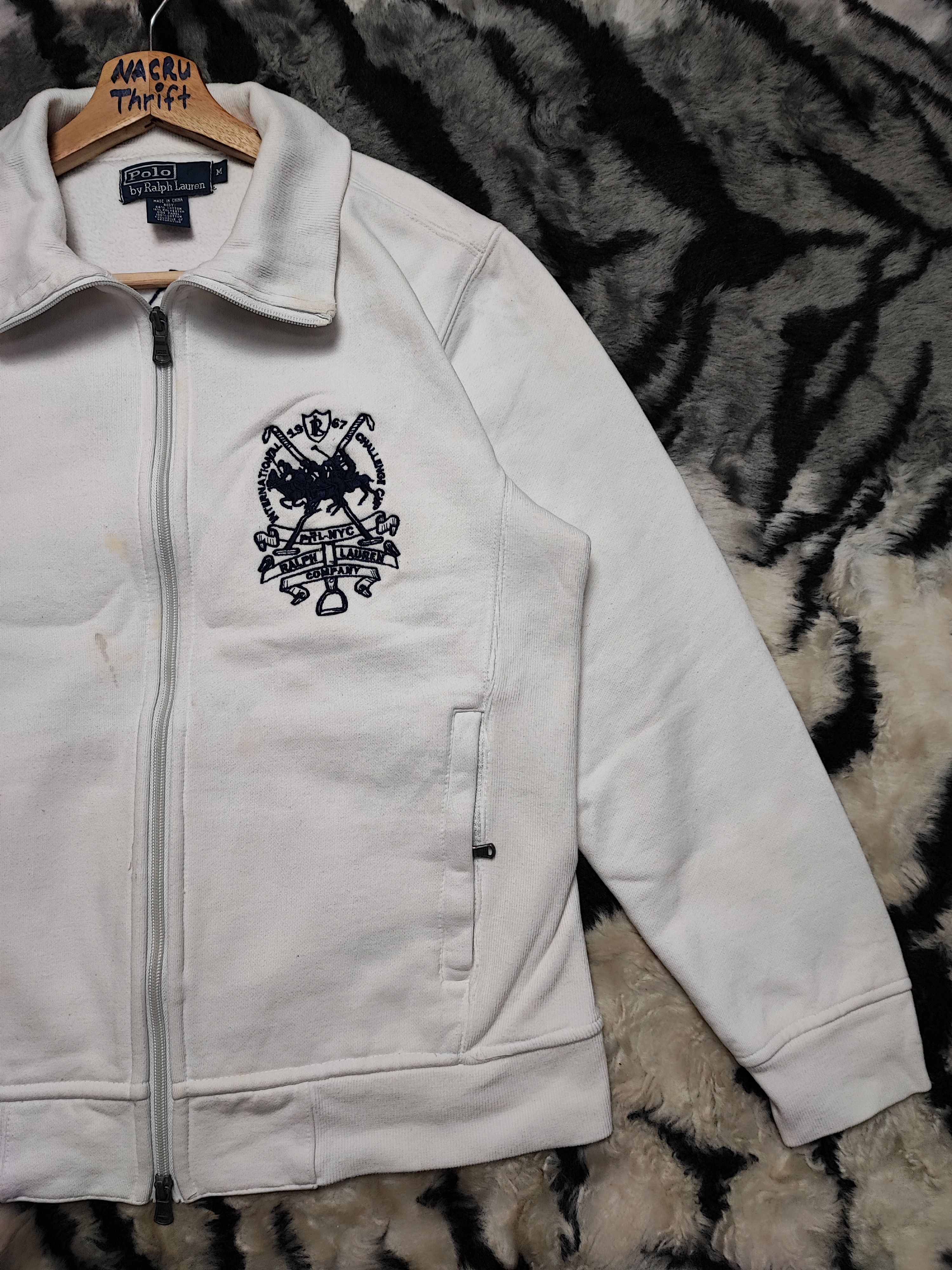 Polo Ralph Lauren Vintage Polo Ralph Lauren Number 5 Jacket Size US M / EU 48-50 / 2 - 4 Thumbnail