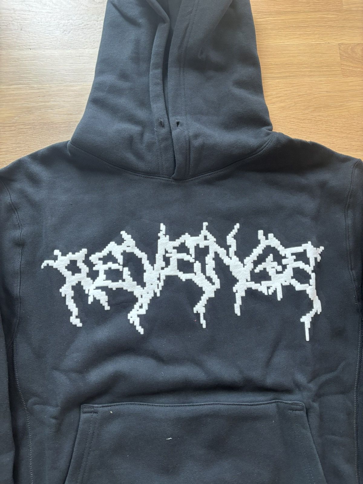 Revenge Revenge Pixel Logo Hoodie Size US S / EU 44-46 / 1 - 4 Thumbnail