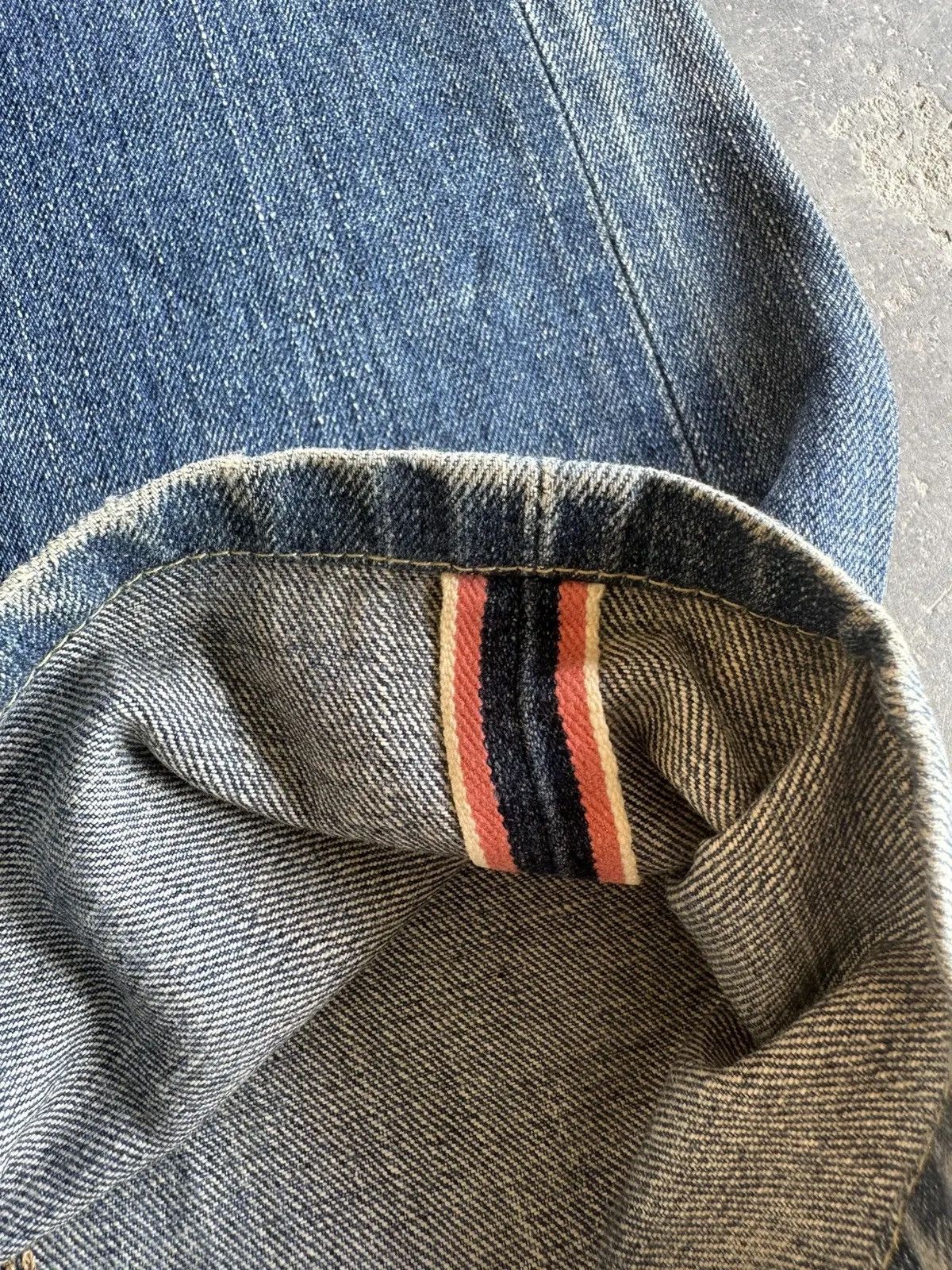 Vintage SEND OFFER🍁VINTAGE EDWIN JEANS REDLINE/SELVEDGE DENIM PANTS Size US 30 / EU 46 - 10 Thumbnail