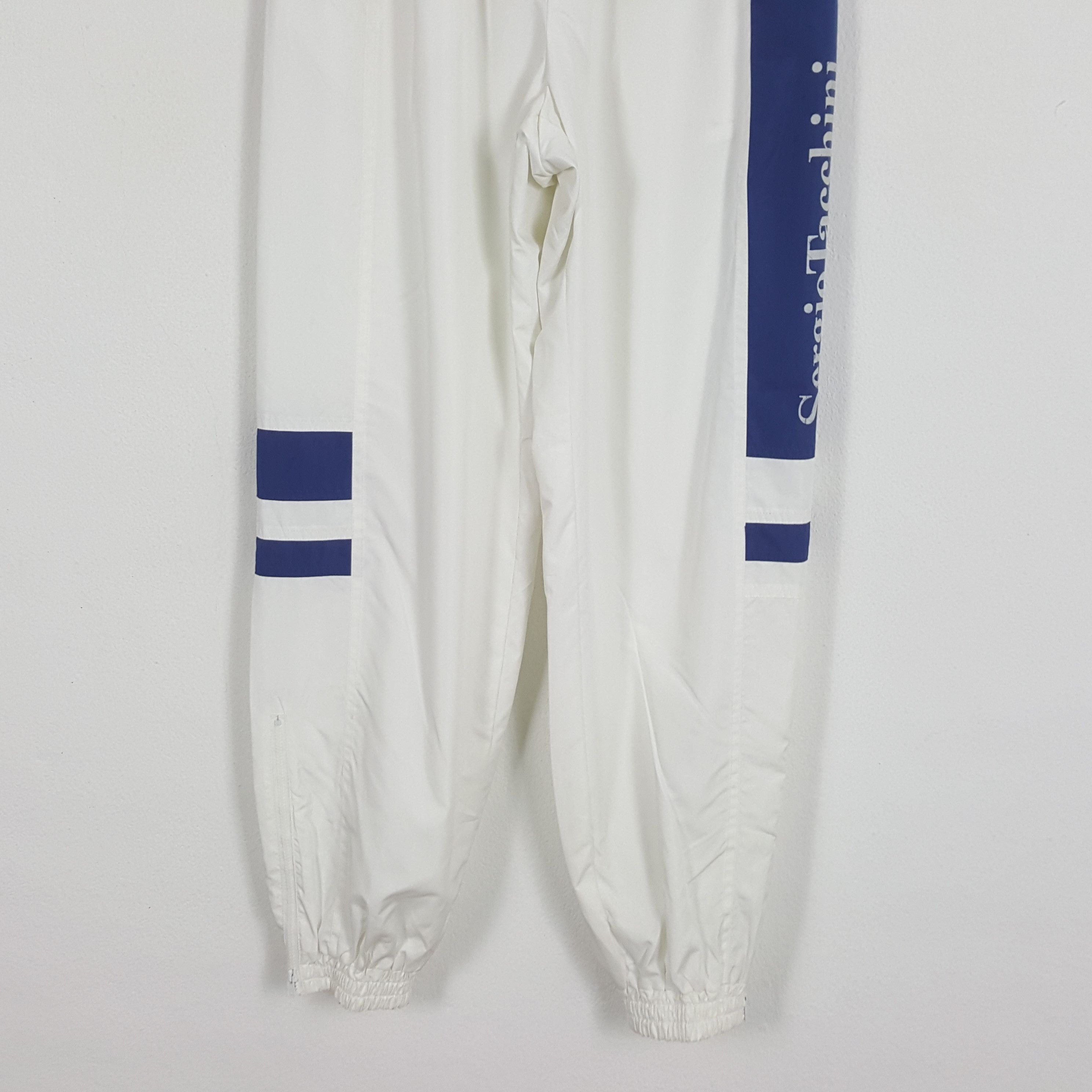 Sergio Tacchini × Vintage SERGIO TACCHINI Spellout Design Sports Style Pants Size US 35 - 3 Thumbnail