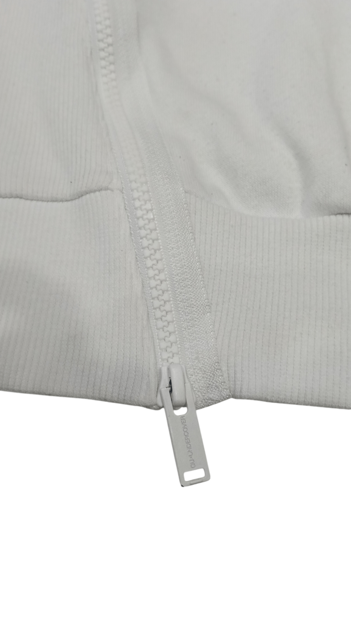 GU × Undercover GU UNDERCOVER White Sweatshirt (S 372) Size US L / EU 52-54 / 3 - 4 Thumbnail