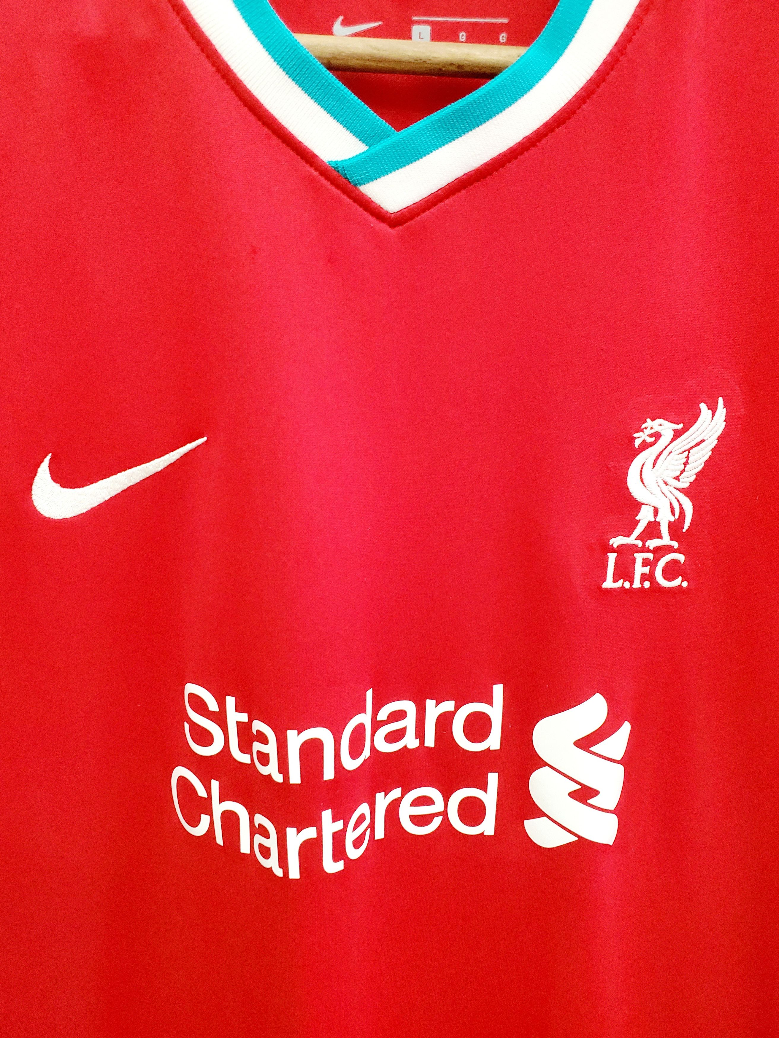 Nike Nike Women’s Liverpool FC 2020/21 Home Stadium jersey L Size L / US 10 / IT 46 - 2 Thumbnail