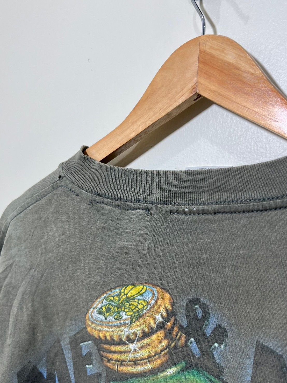 Vintage Vintage 90's Mickey’s Big Mouth shirt bnz01 Size US XL / EU 56 / 4 - 8 Thumbnail
