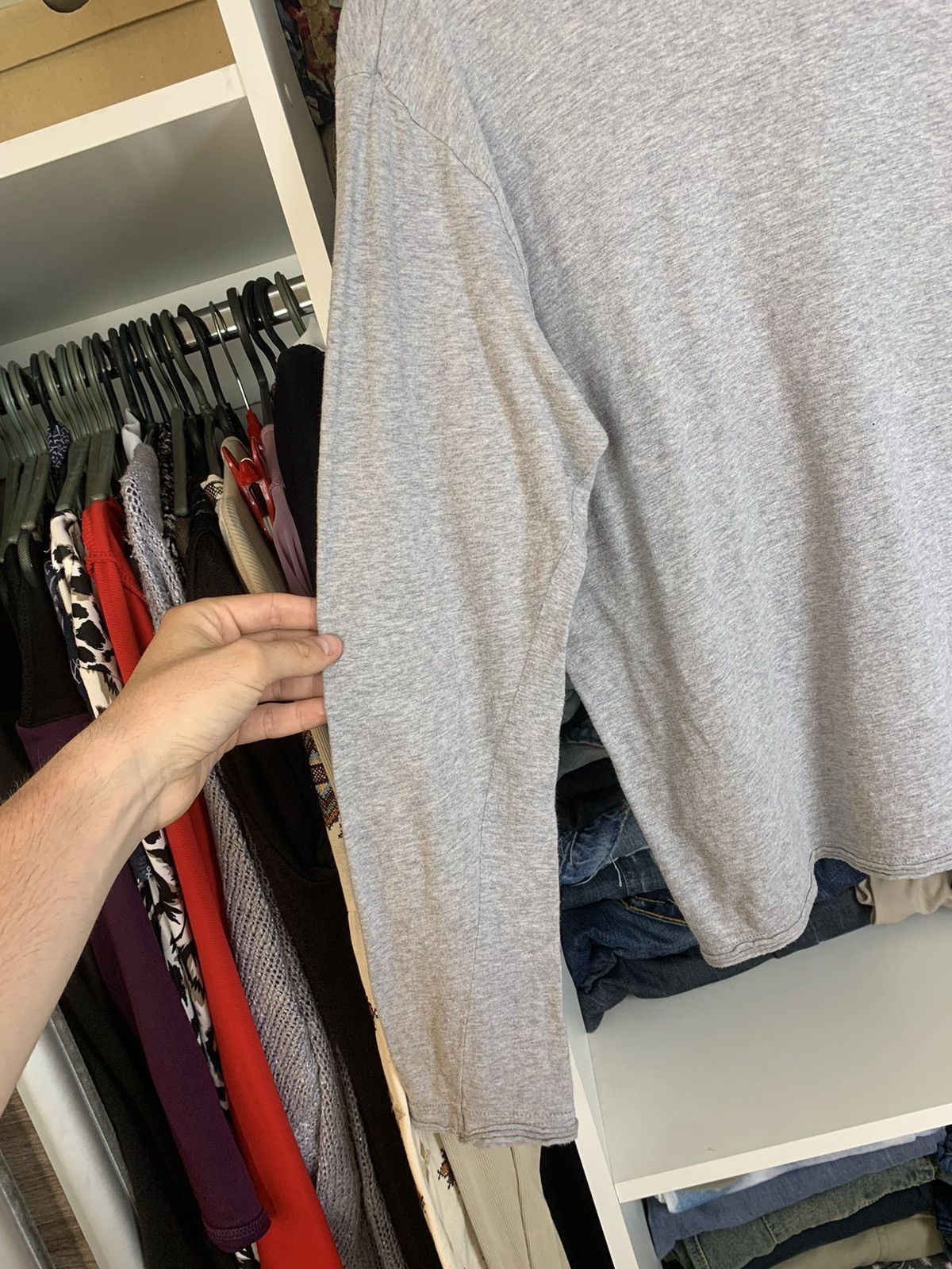 Beams Plus Beams Women’s Long Sleeve Top Made in Japan Size M / US 6-8 / IT 42-44 - 13 Thumbnail