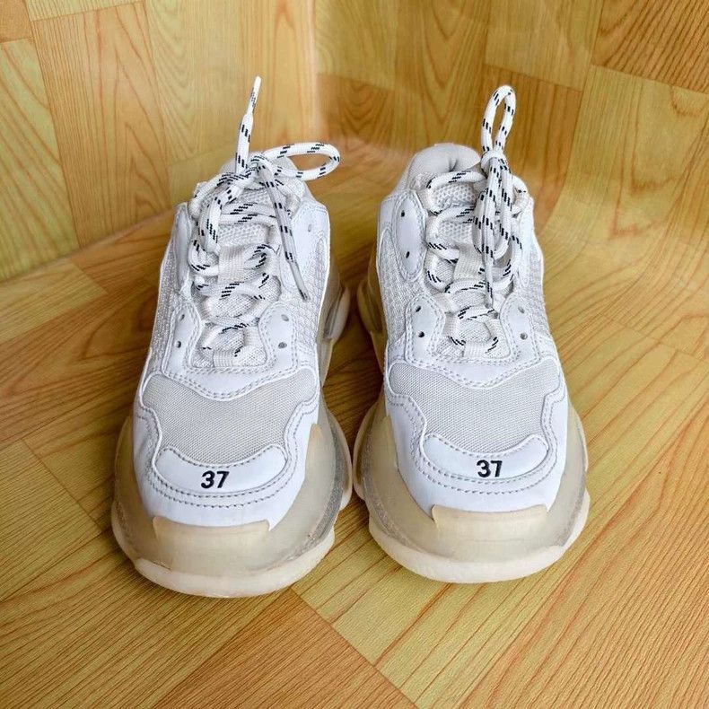 Balenciaga Balenciaga Triple S Dad Shoes Size 37-2505 Size US 6.5 / EU 39-40 - 2 Thumbnail
