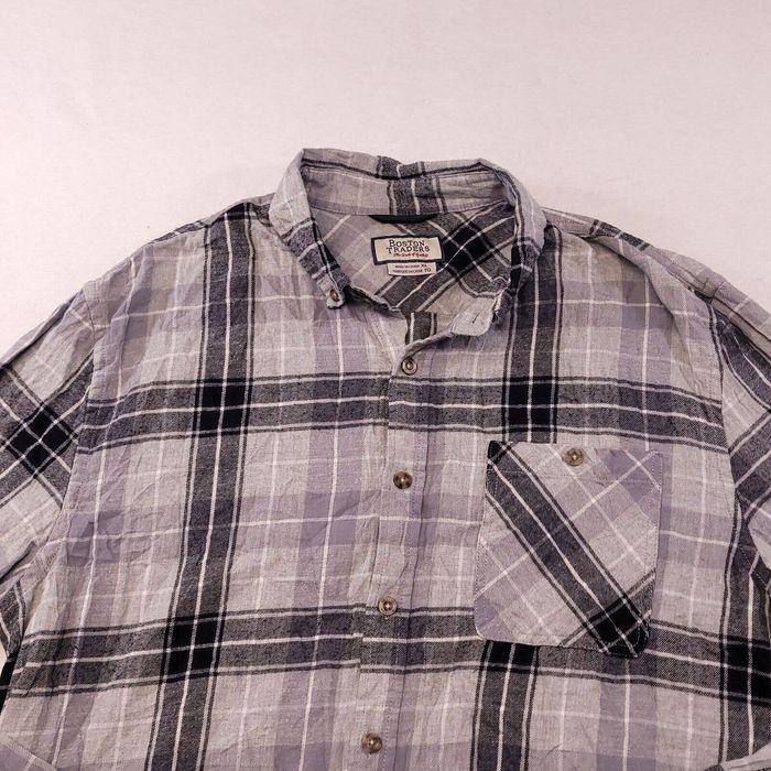 Boston traders sale flannel shirt